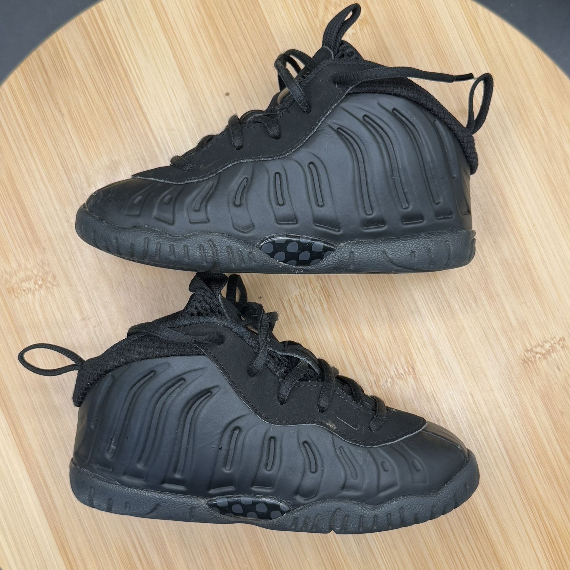 Nike Little Posite One Toddler Shoes Sz 8C - photo 4