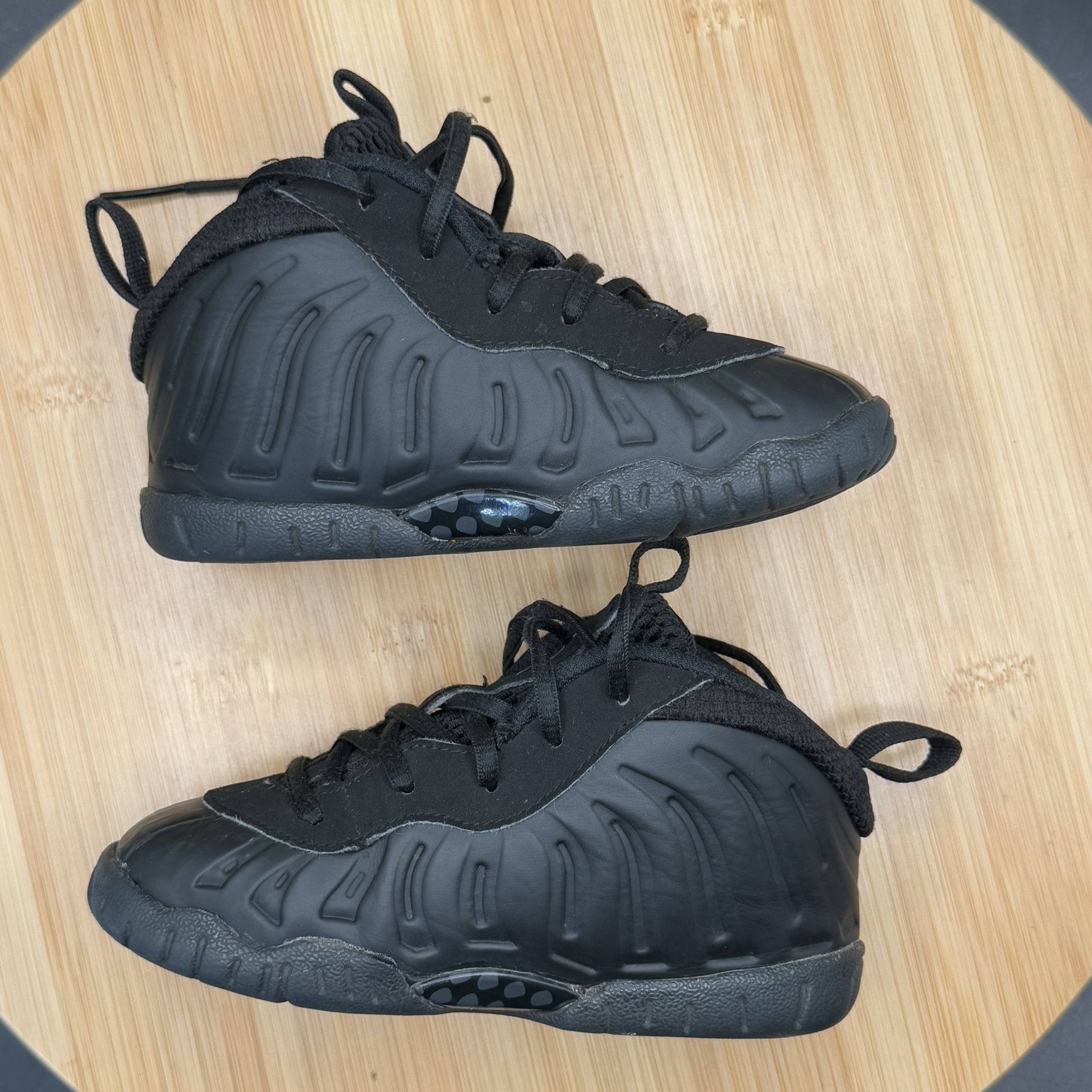 Nike Little Posite One Toddler Shoes Sz 8C - photo 5