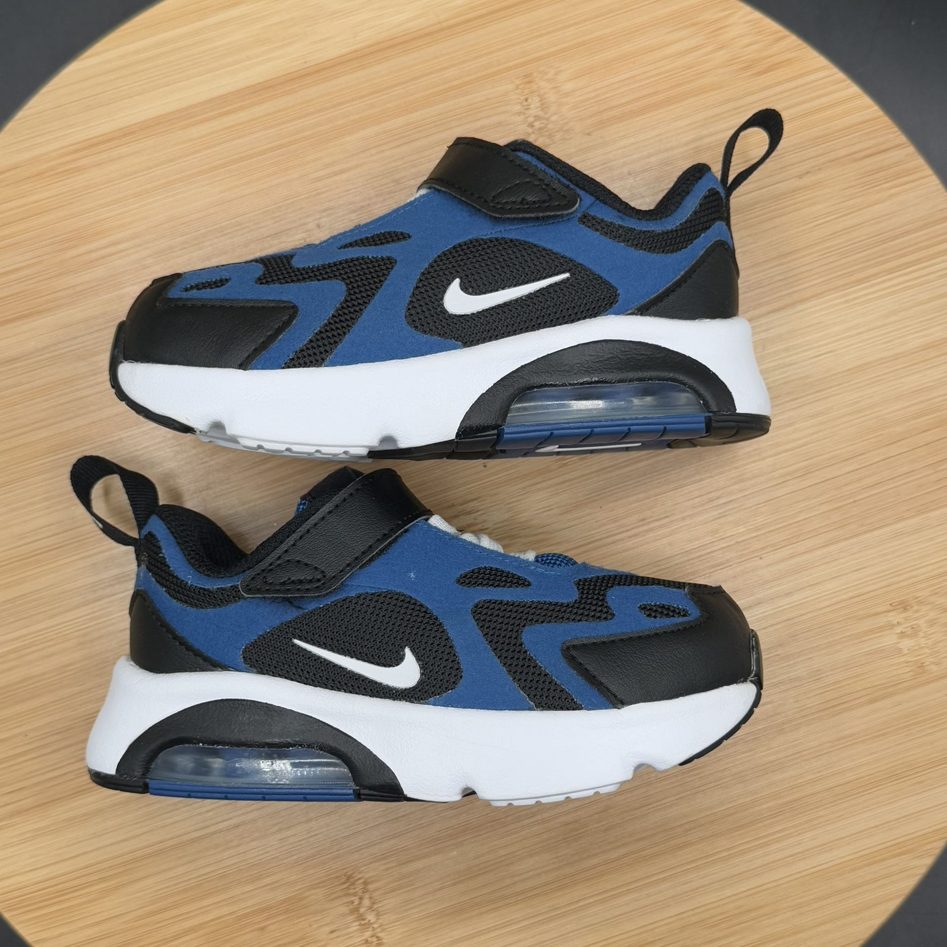Nike Air Max 200 (TD) Toddler Shoes Size 8C - photo 2