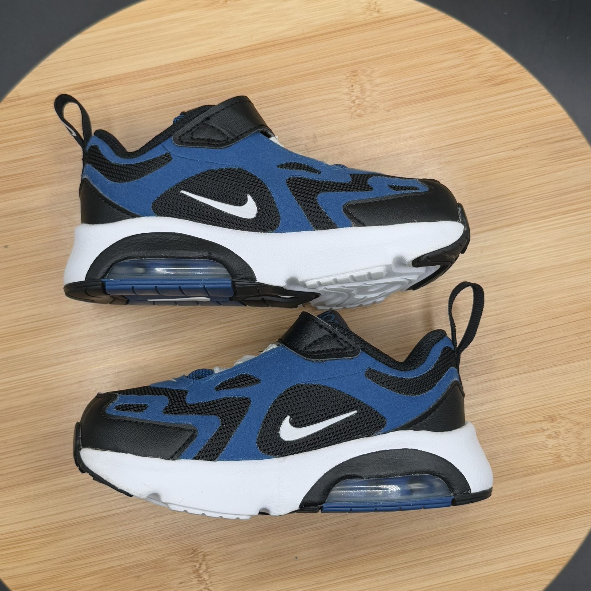 Nike Air Max 200 (TD) Toddler Shoes Size 8C - photo 3