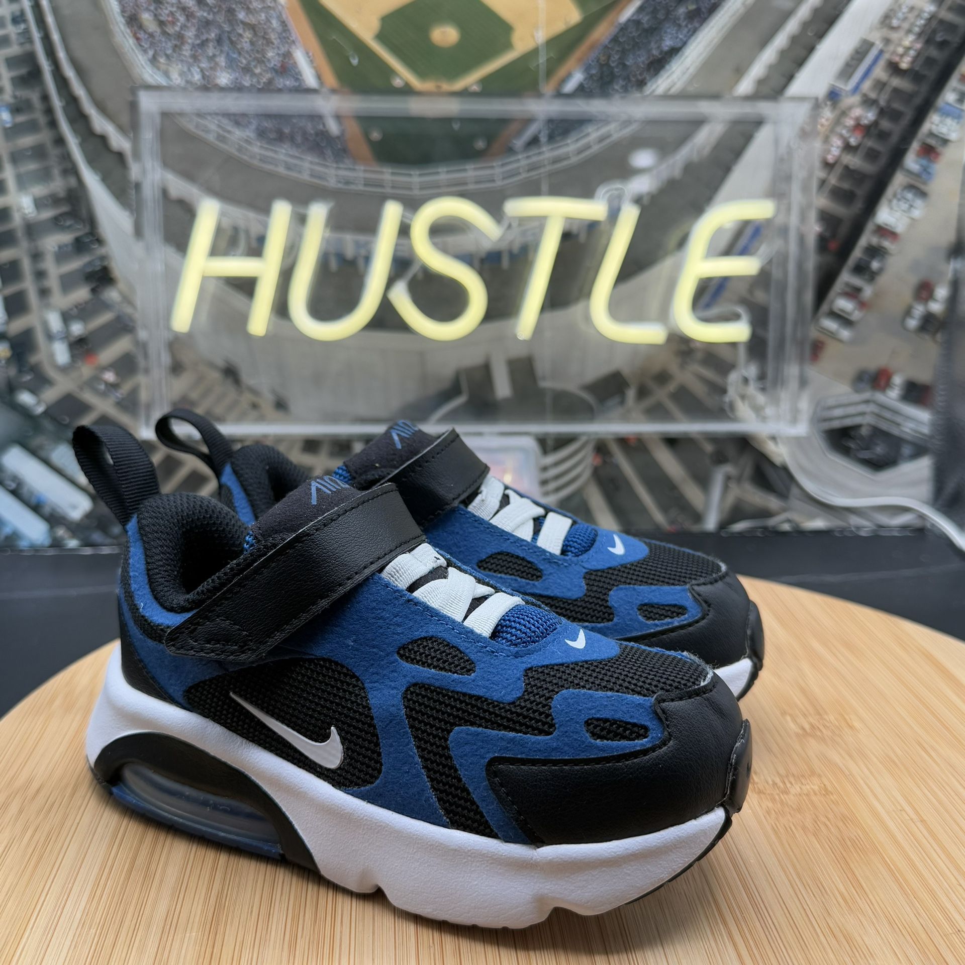 Nike Air Max 200 (TD) Toddler Shoes Size 8C - photo 4