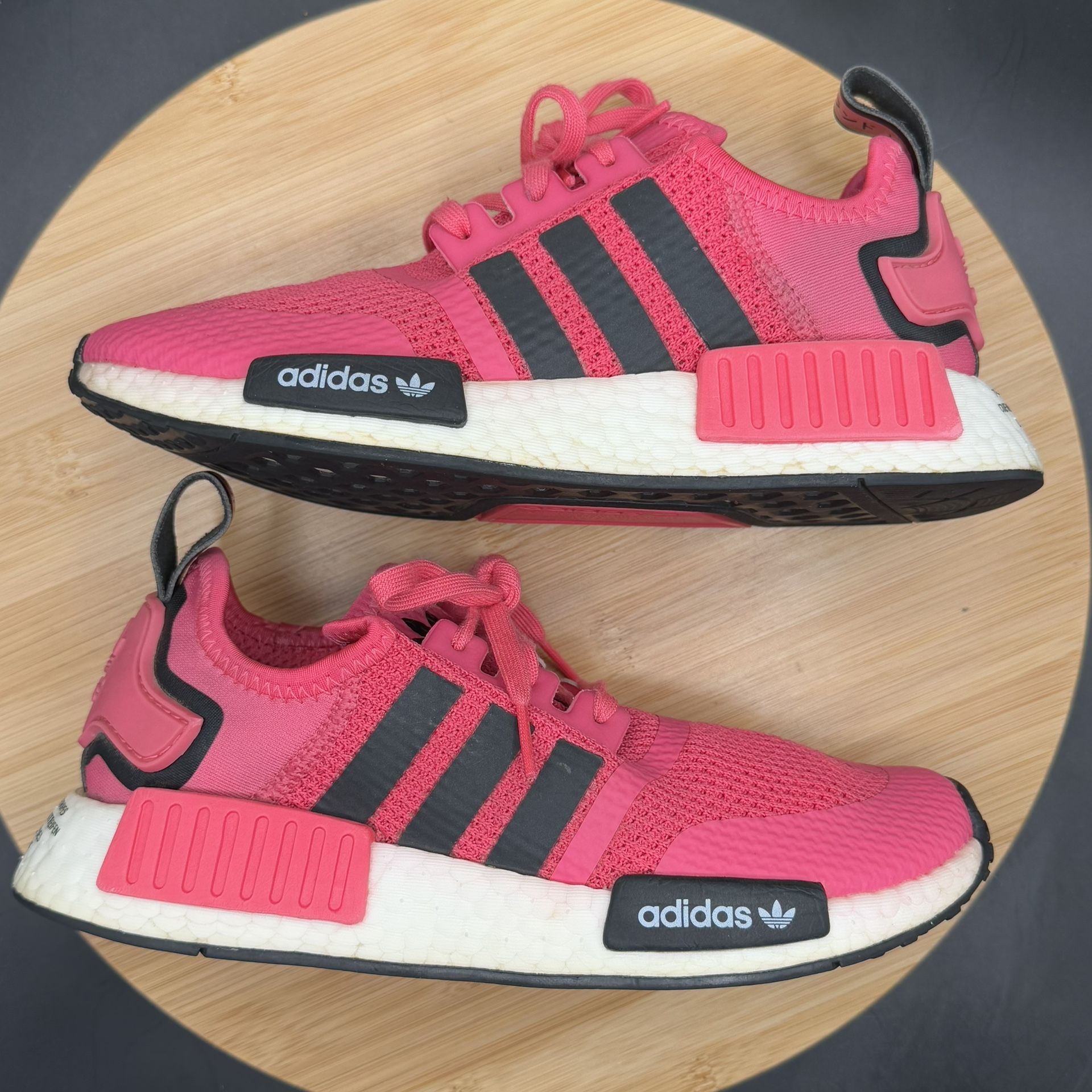 Adidas NMD_R1 Super Pnk Youth Sz 5/ Women’s Sz 6.5 - photo 4