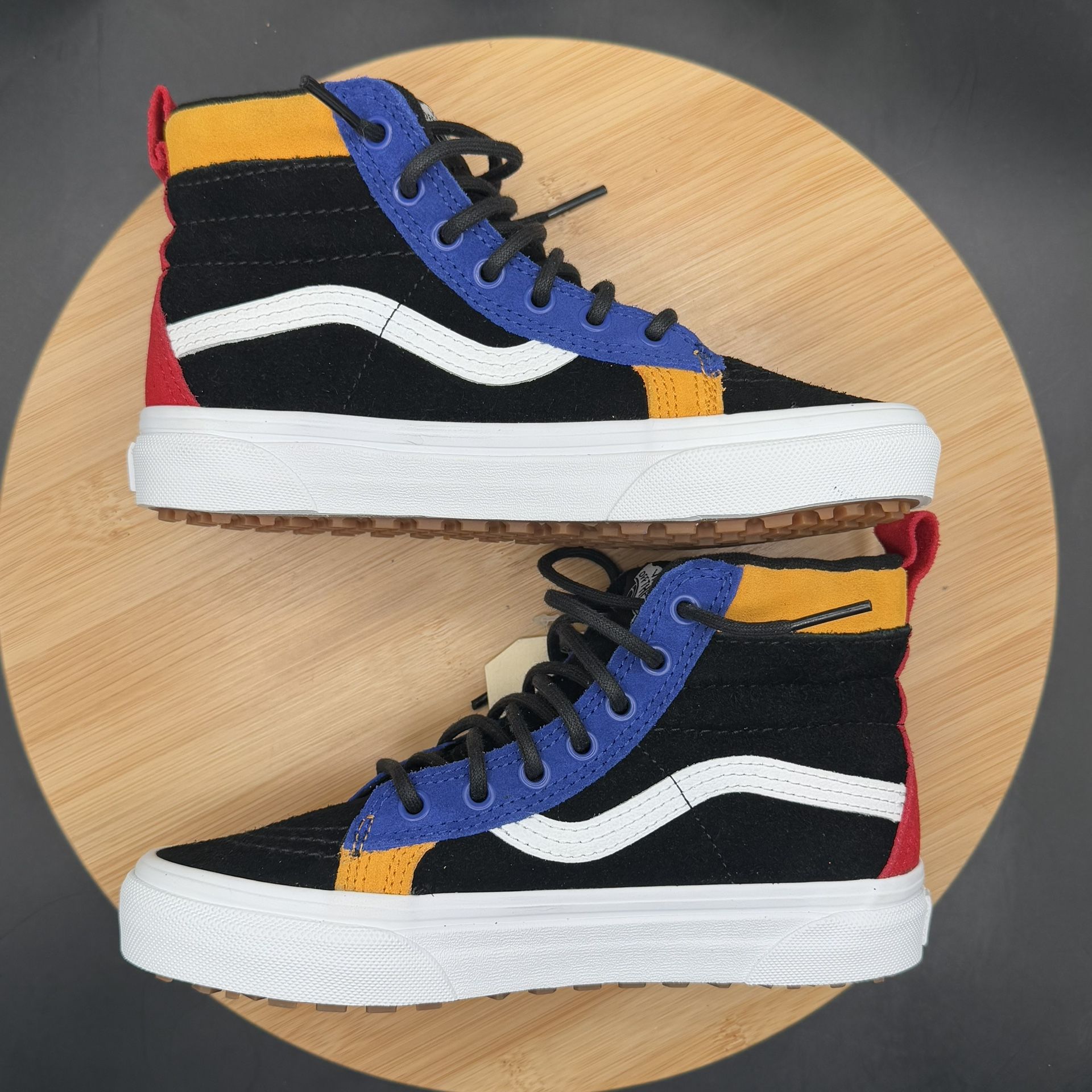 VANS SK8-HI 46 MTE DX 'BLACK SURF THE WEB' YOUTH SZ 2.5 - photo 5