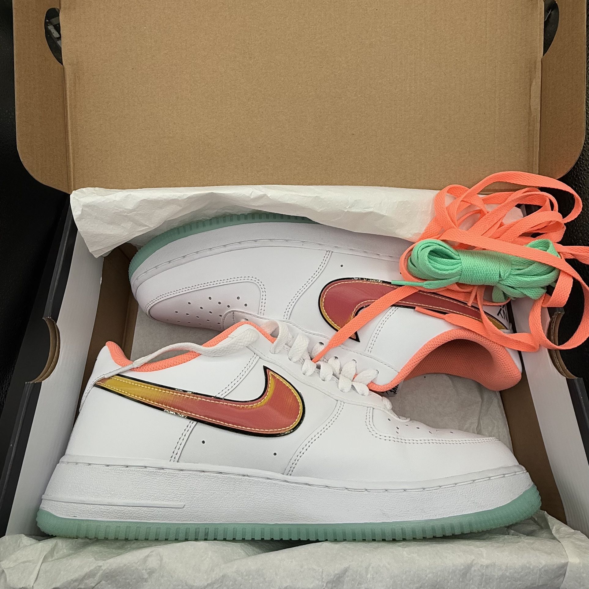 Nike Air Force 1 ‘07 PRM “NY Vs NY 2025” Men’s Sz 11 - photo 2