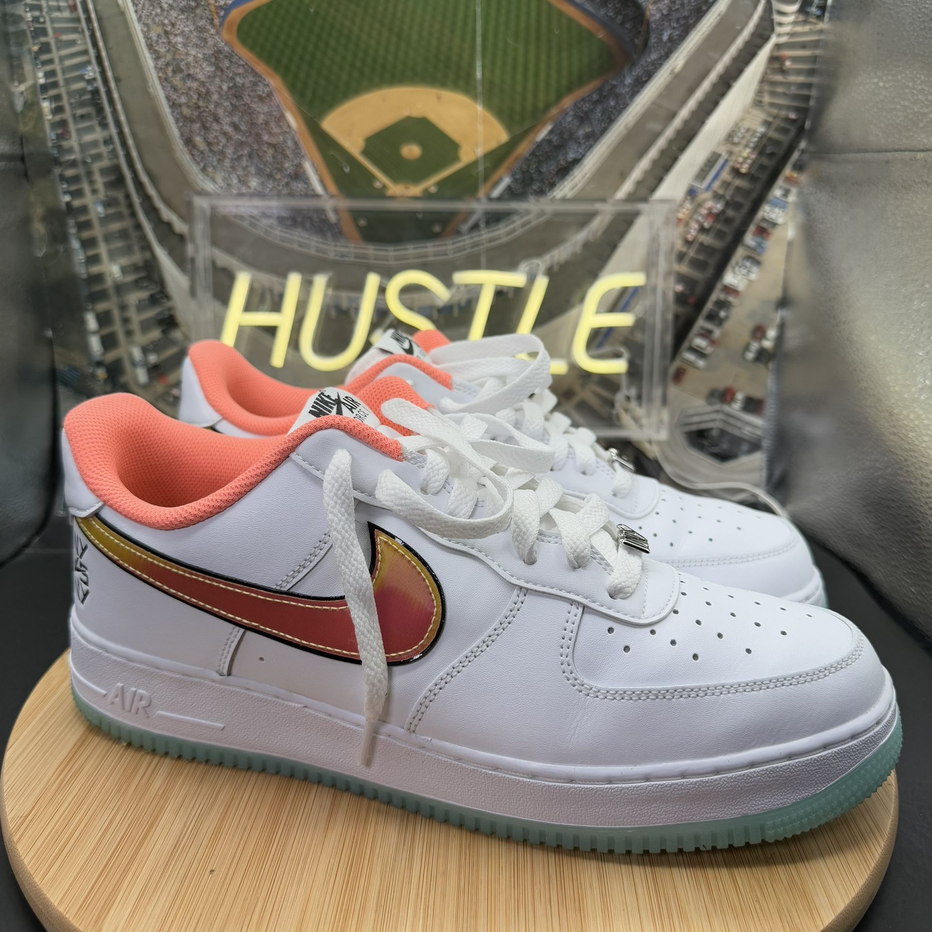 Nike Air Force 1 ‘07 PRM “NY Vs NY 2025” Men’s Sz 11 - photo 3