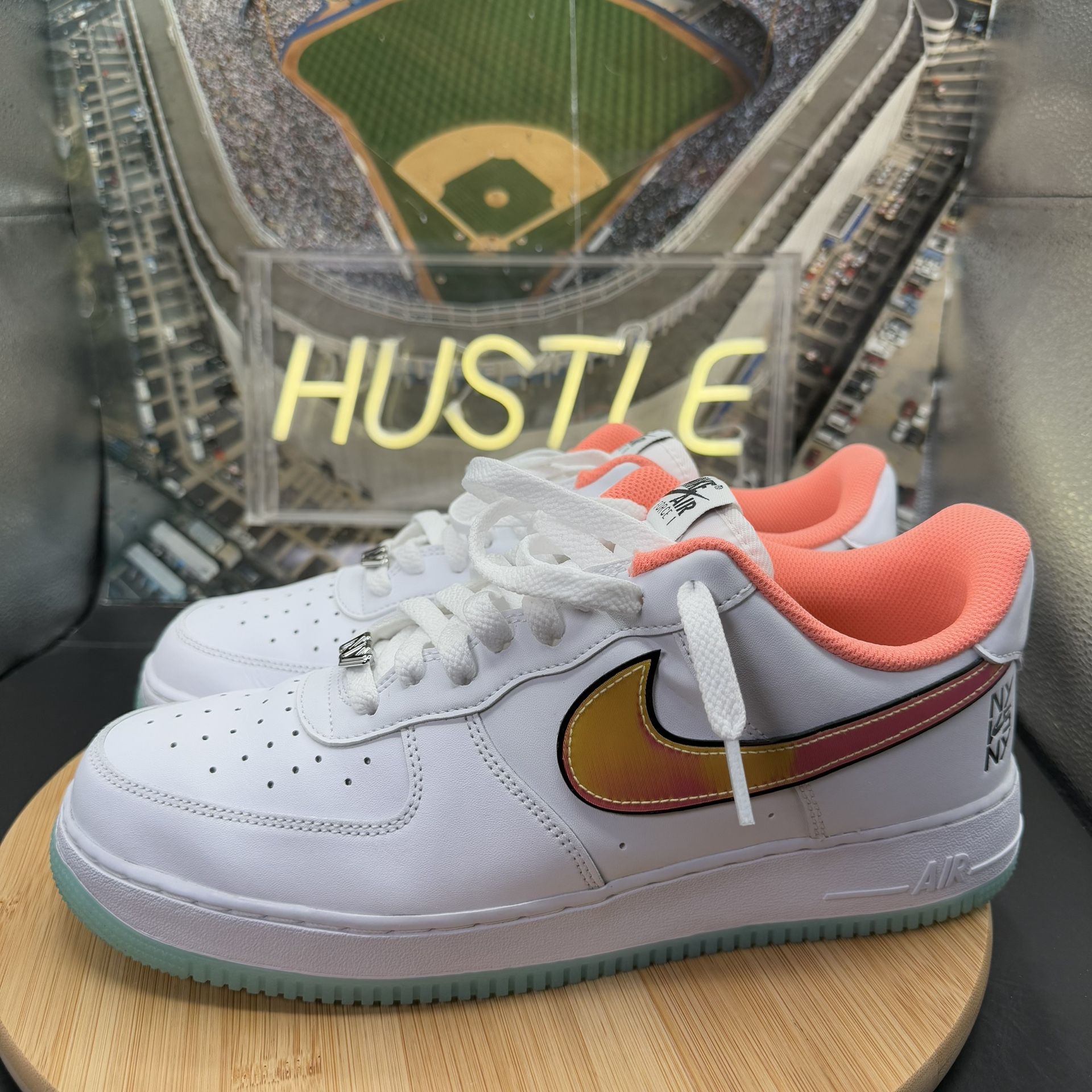 Nike Air Force 1 ‘07 PRM “NY Vs NY 2025” Men’s Sz 11 - photo 4