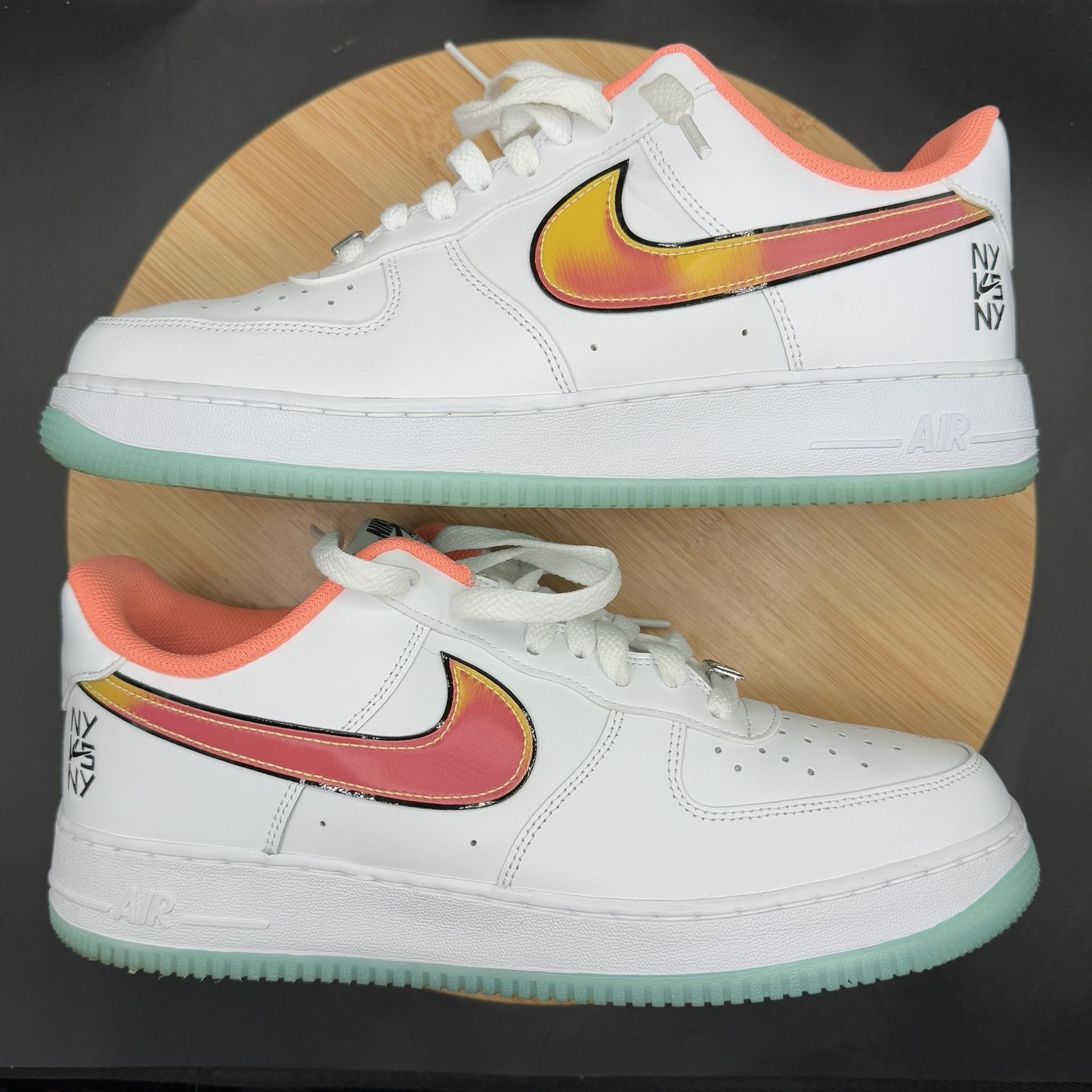 Nike Air Force 1 ‘07 PRM “NY Vs NY 2025” Men’s Sz 11 - photo 5