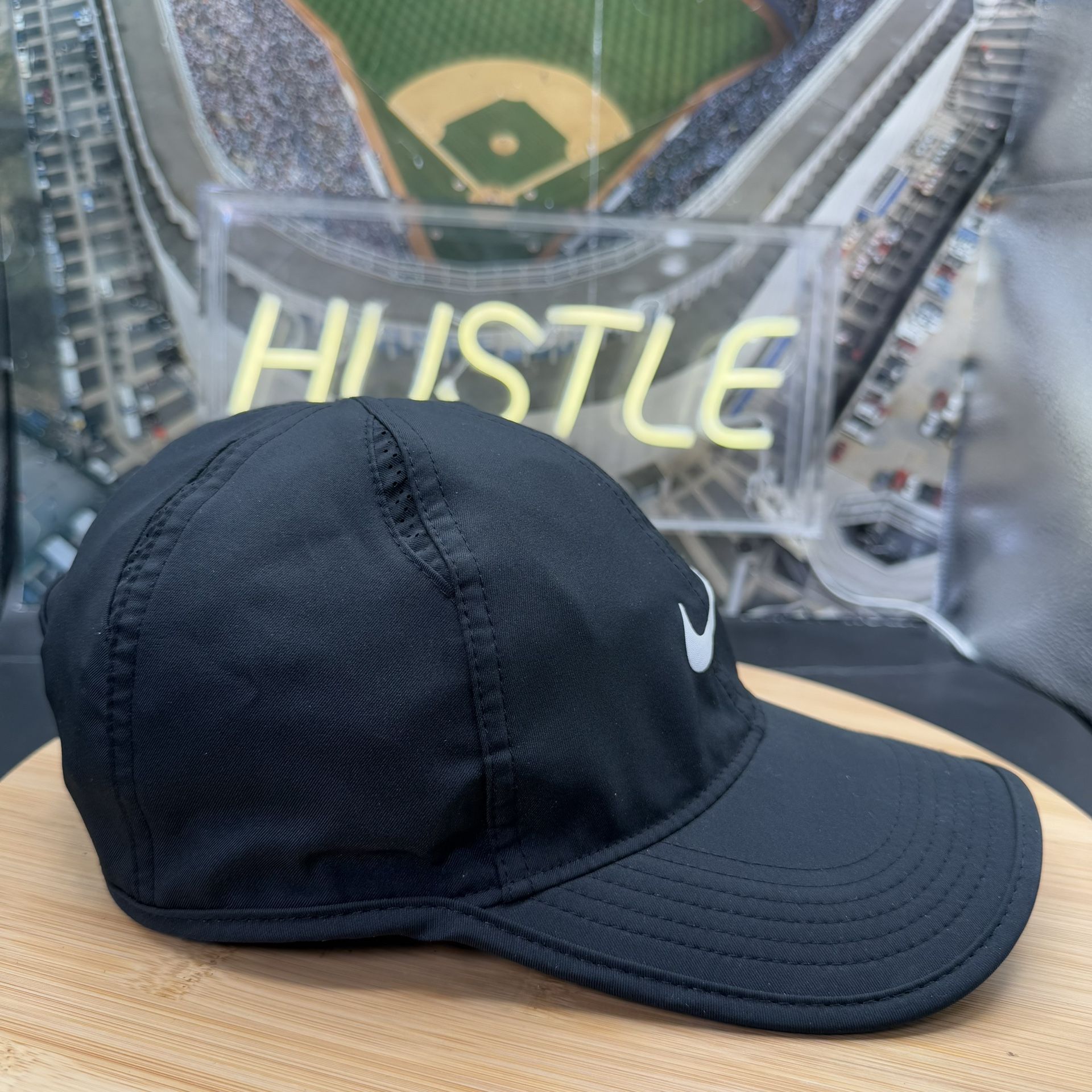 Nike Featherlight Dri-Fit Cap Black - photo 2