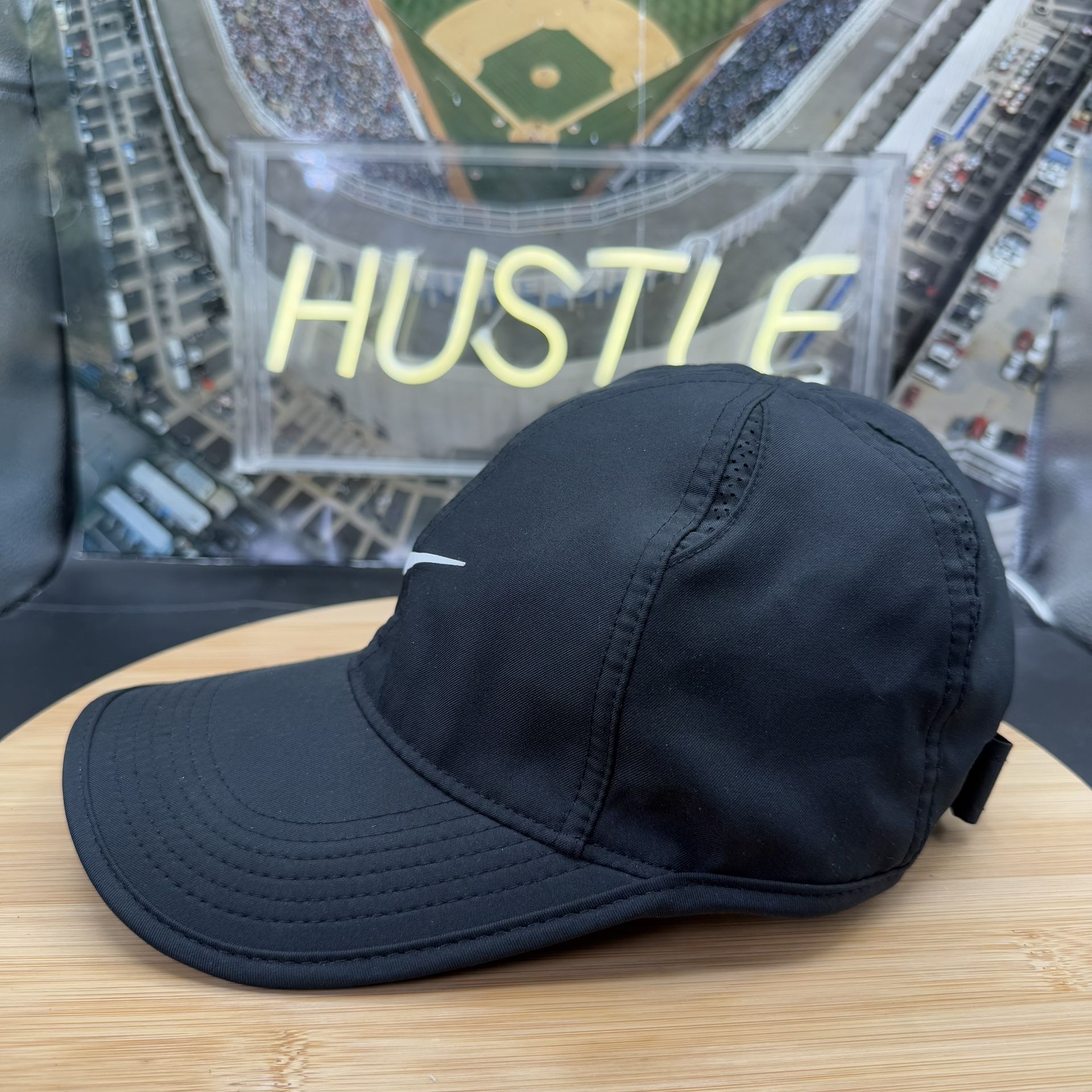 Nike Featherlight Dri-Fit Cap Black - photo 3