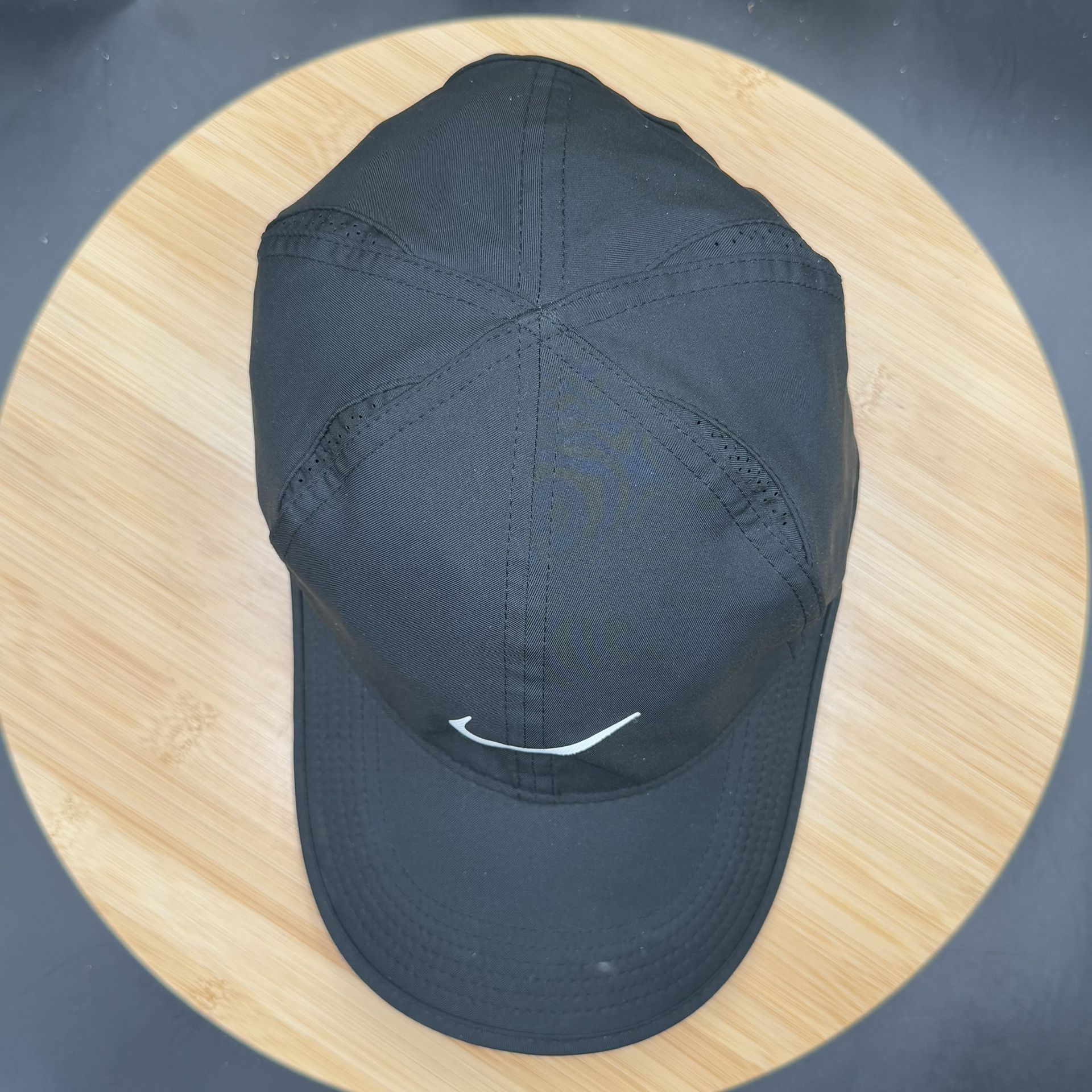 Nike Featherlight Dri-Fit Cap Black - photo 4