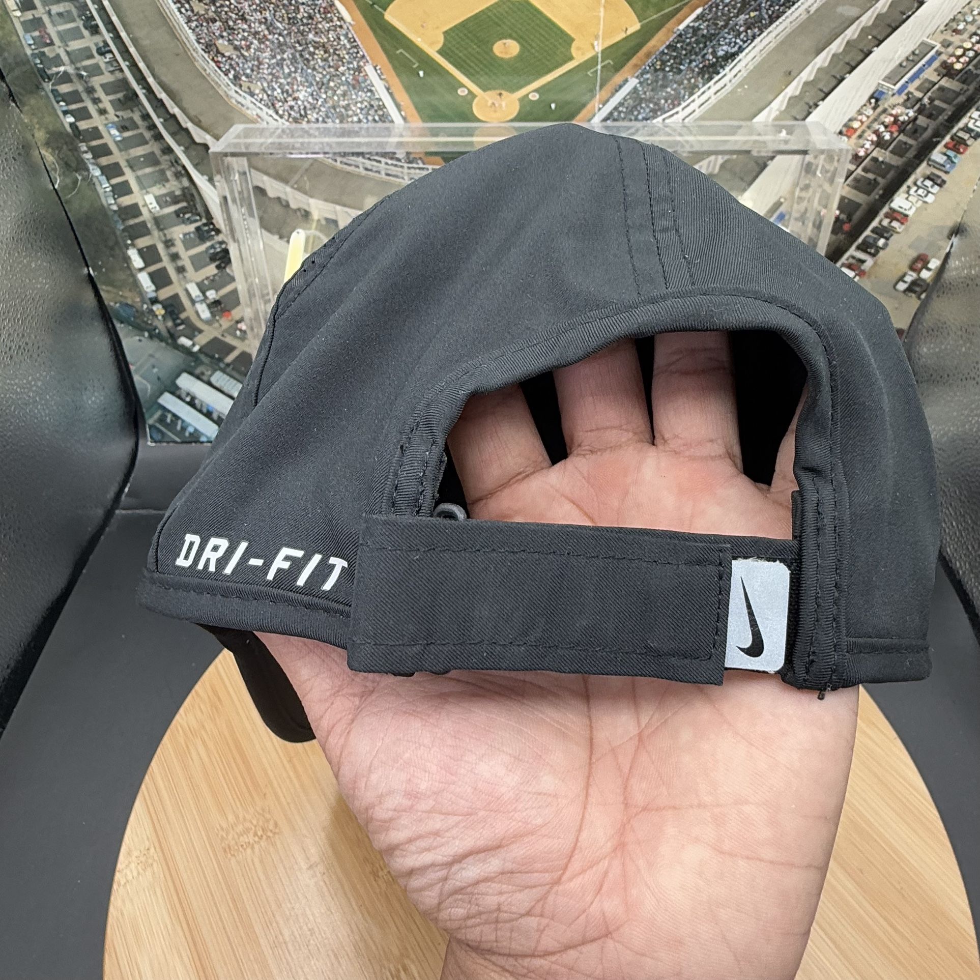 Nike Featherlight Dri-Fit Cap Black - photo 5