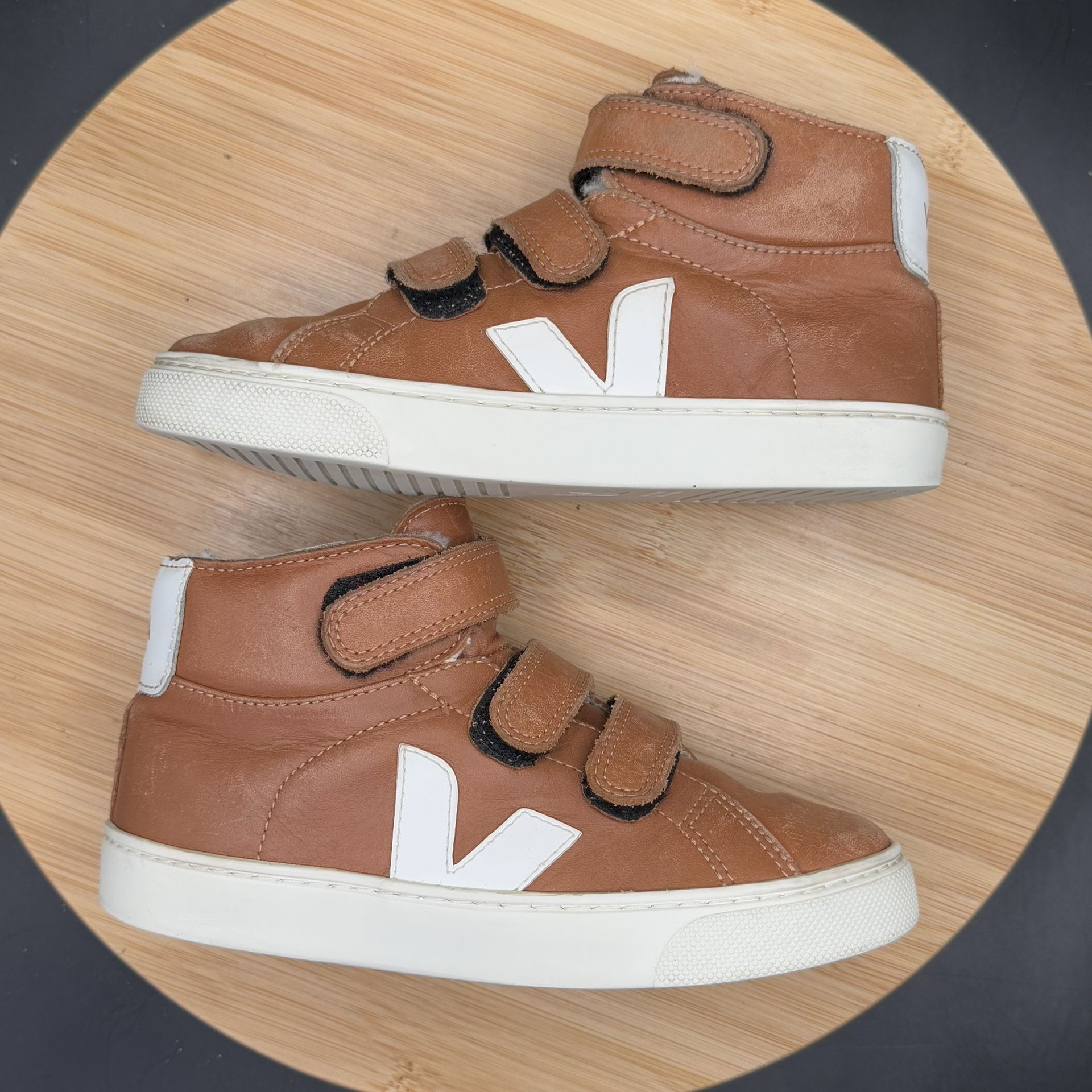 VEJA ESPLAR MID FURED LEATHER TUILE KIDS 13.5 - photo 4
