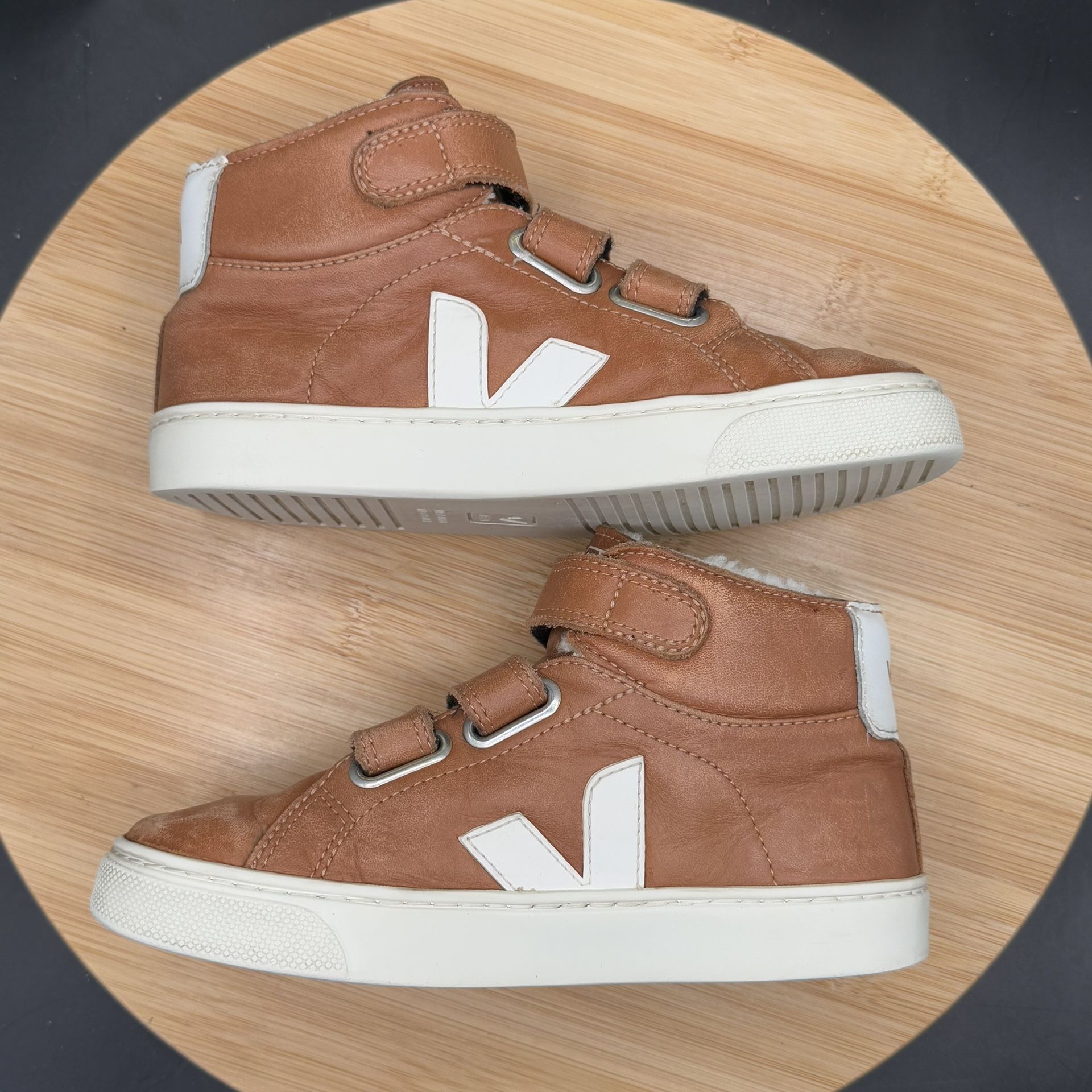 VEJA ESPLAR MID FURED LEATHER TUILE KIDS 13.5 - photo 5