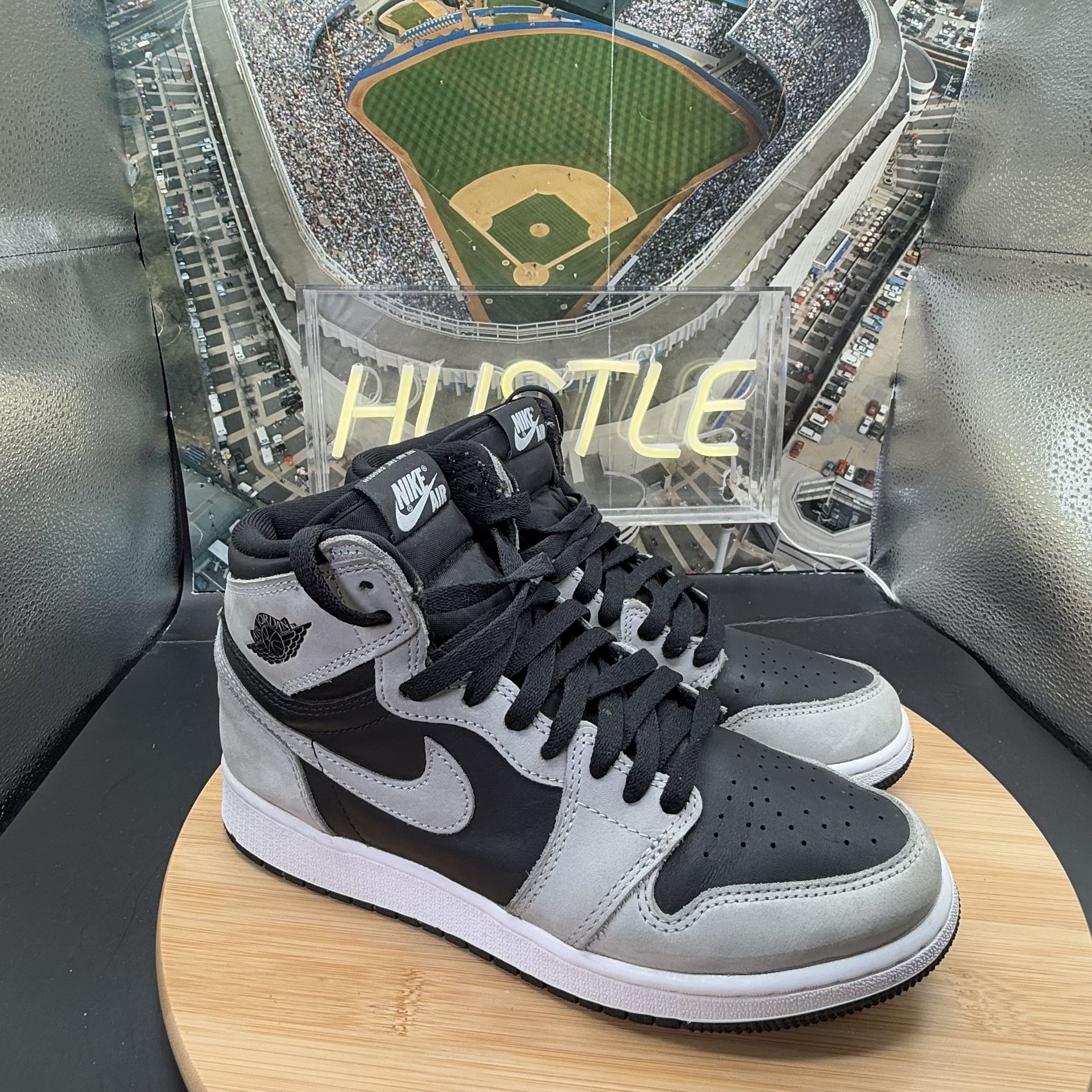 Air Jordan 1 Retro High (GS) Shadow 2.0 Youth Sz 6.5Y - photo 2
