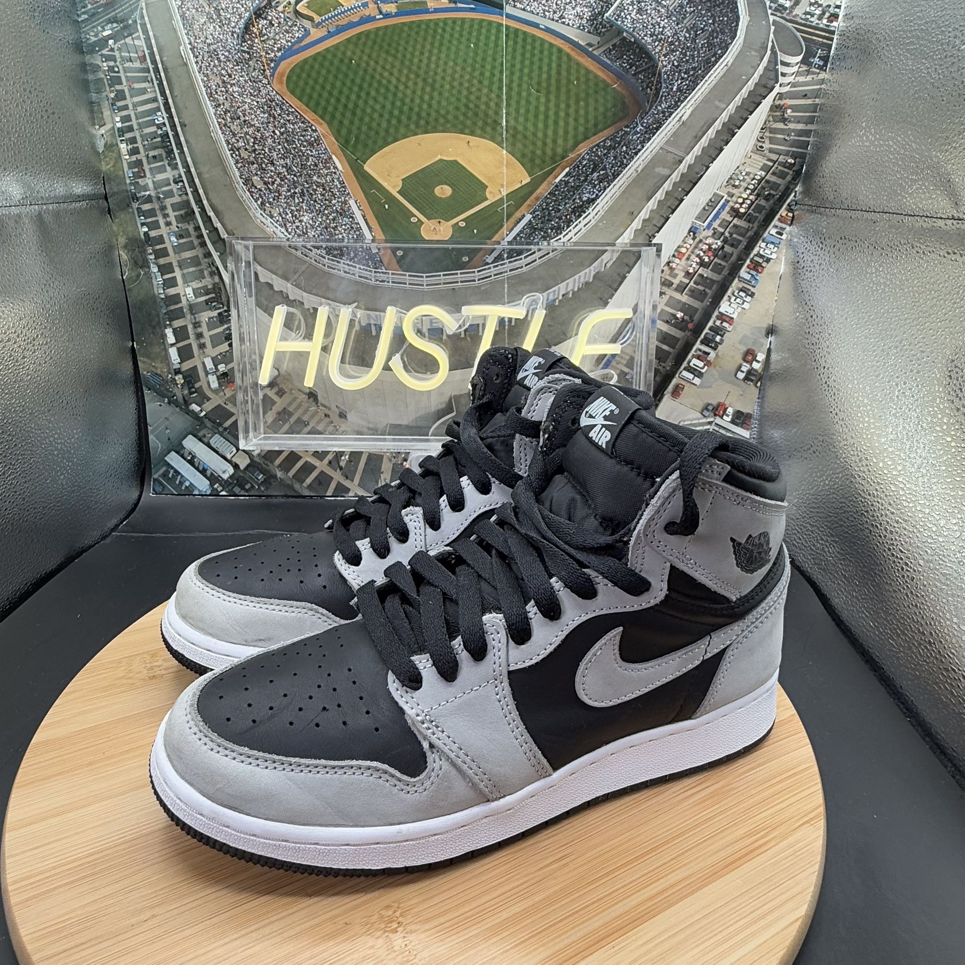 Air Jordan 1 Retro High (GS) Shadow 2.0 Youth Sz 6.5Y - photo 3