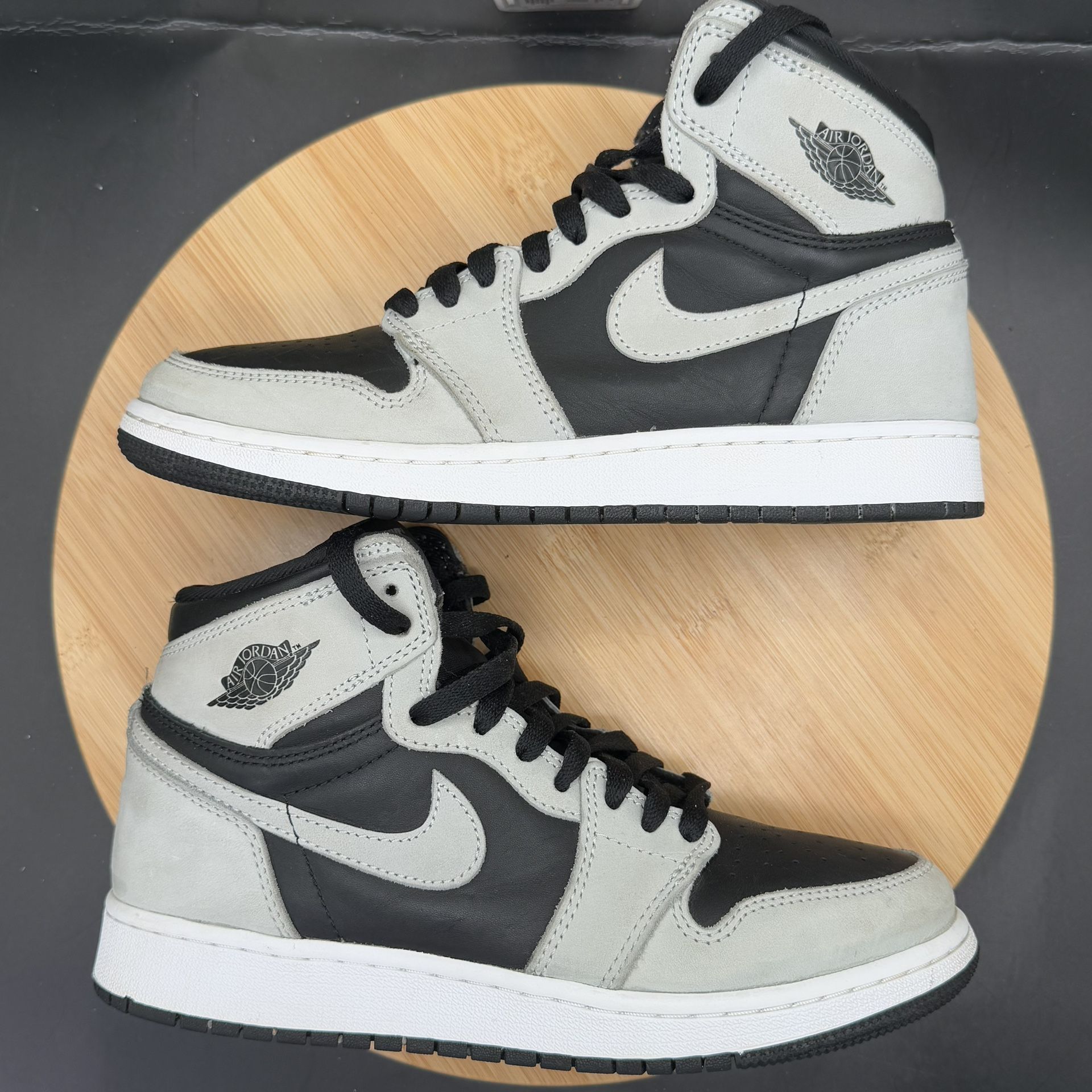 Air Jordan 1 Retro High (GS) Shadow 2.0 Youth Sz 6.5Y - photo 4