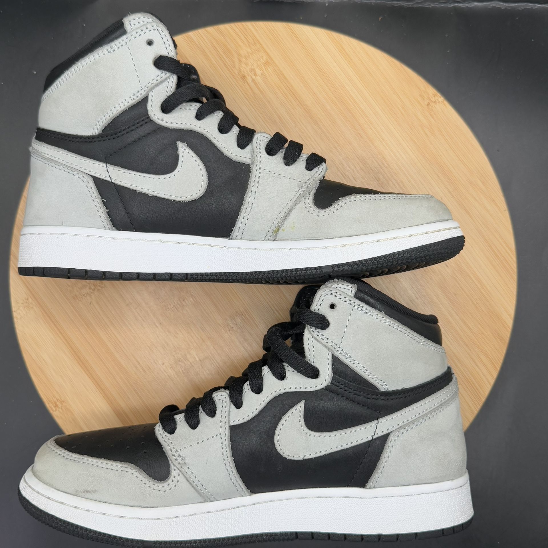 Air Jordan 1 Retro High (GS) Shadow 2.0 Youth Sz 6.5Y - photo 5
