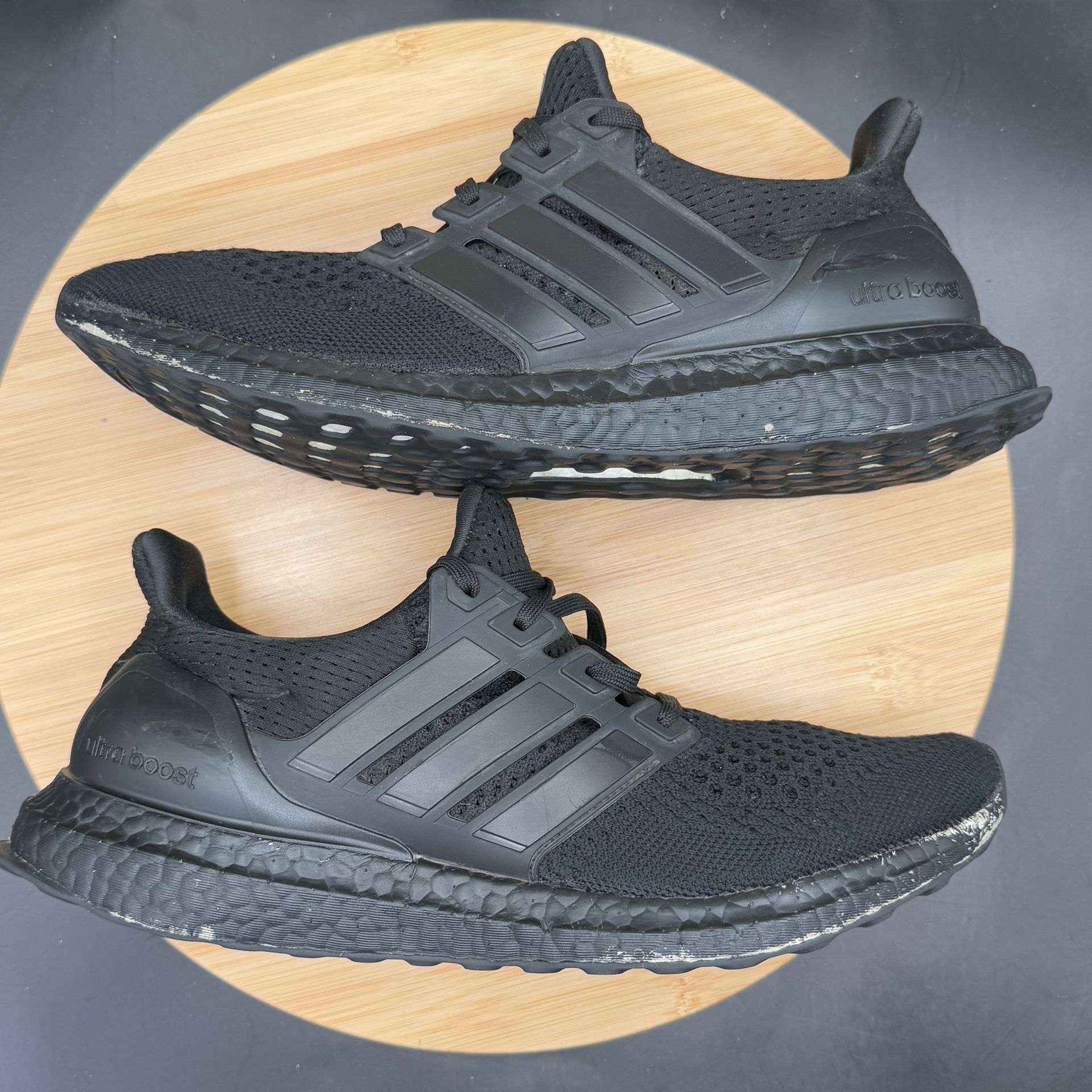 Adidas UltraBoost 1.0 DNA Triple Black Men's Running Shoes Sz 8. - photo 5