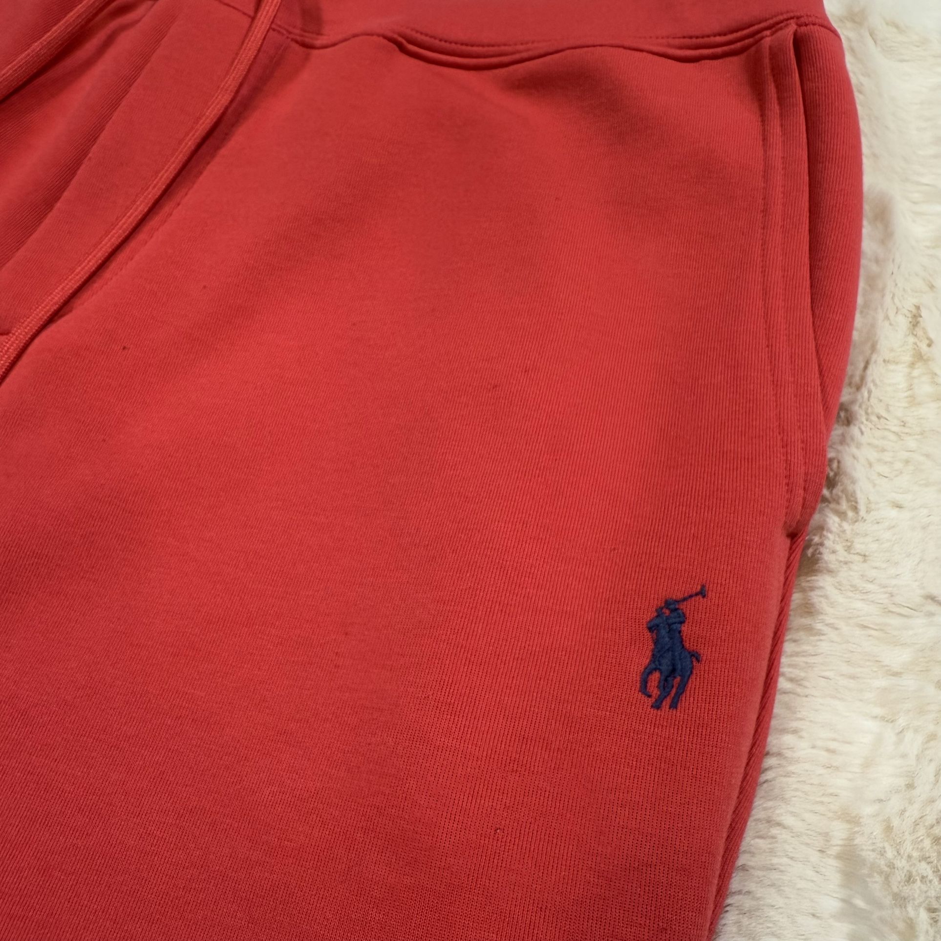 POLO RALPH LAUREN CLASSIC TECH SWEATPANTS RED MENS XL - photo 4