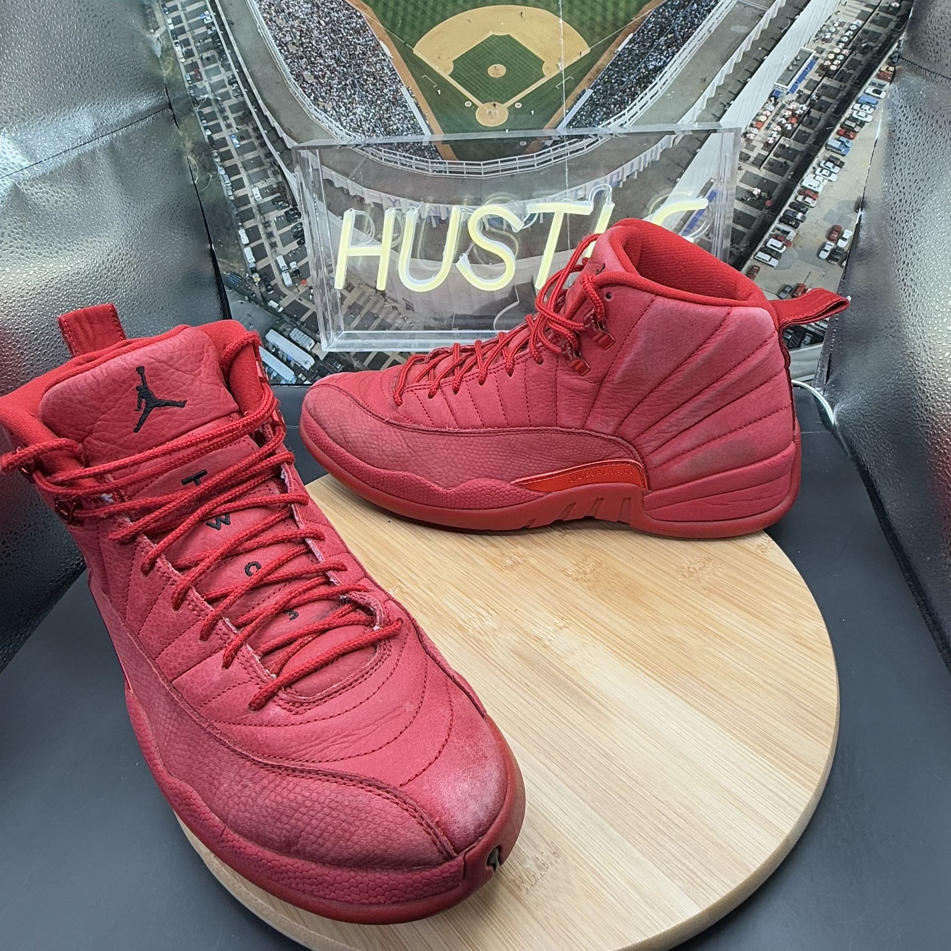 Air Jordan 12 Retro 'Gym Red' Men's Size 12