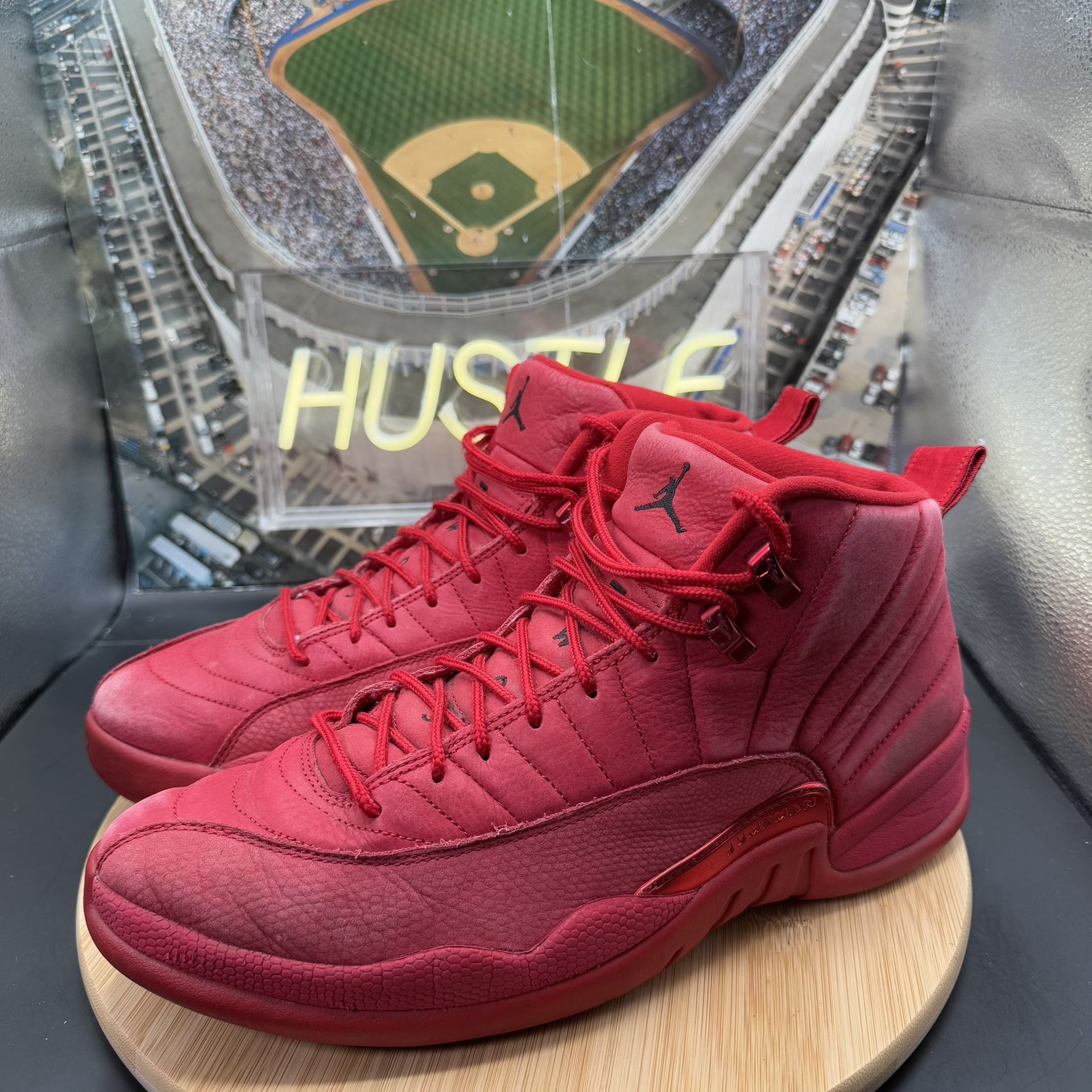 Air Jordan 12 Retro 'Gym Red' Men's Size 12 - photo 3