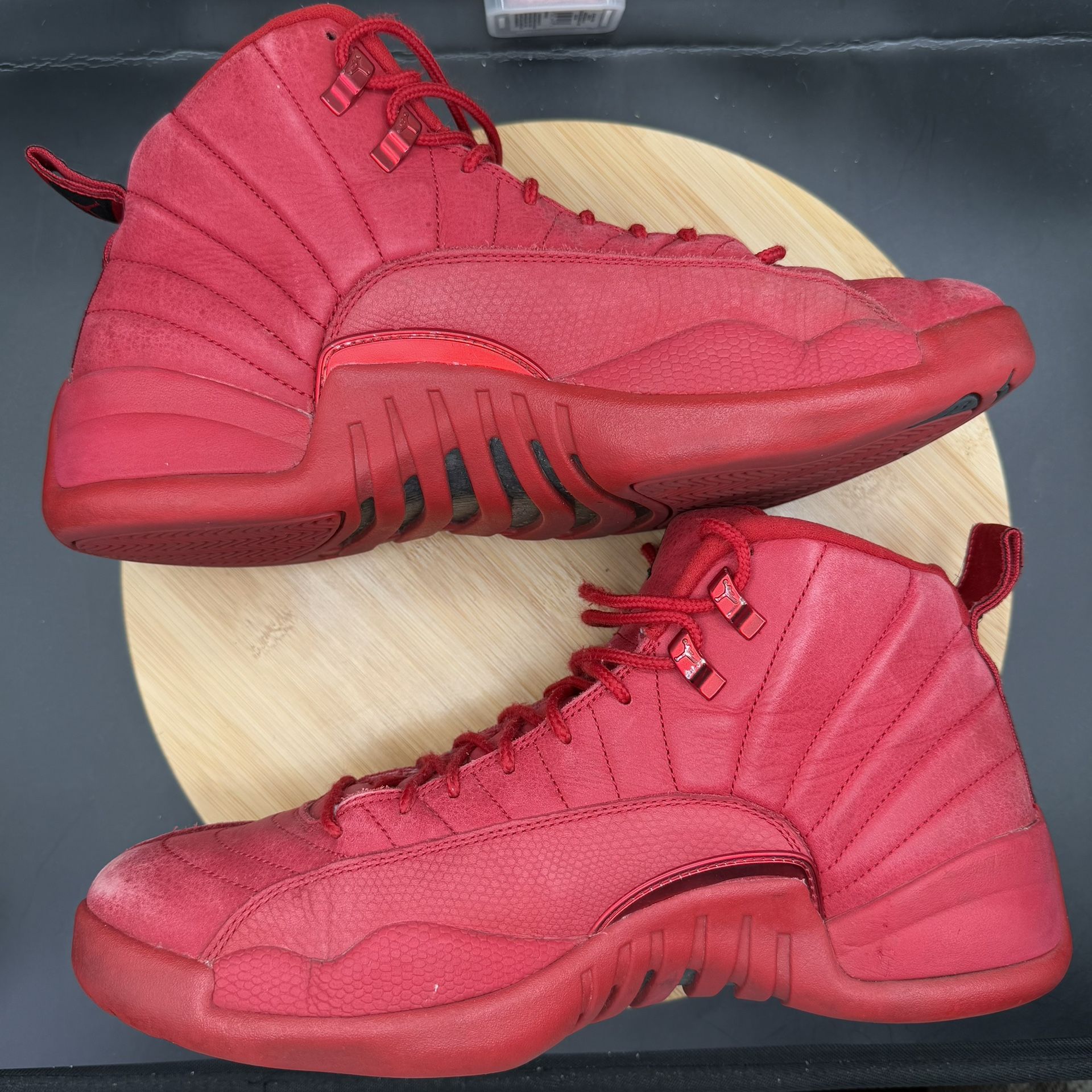 Air Jordan 12 Retro 'Gym Red' Men's Size 12 - photo 5