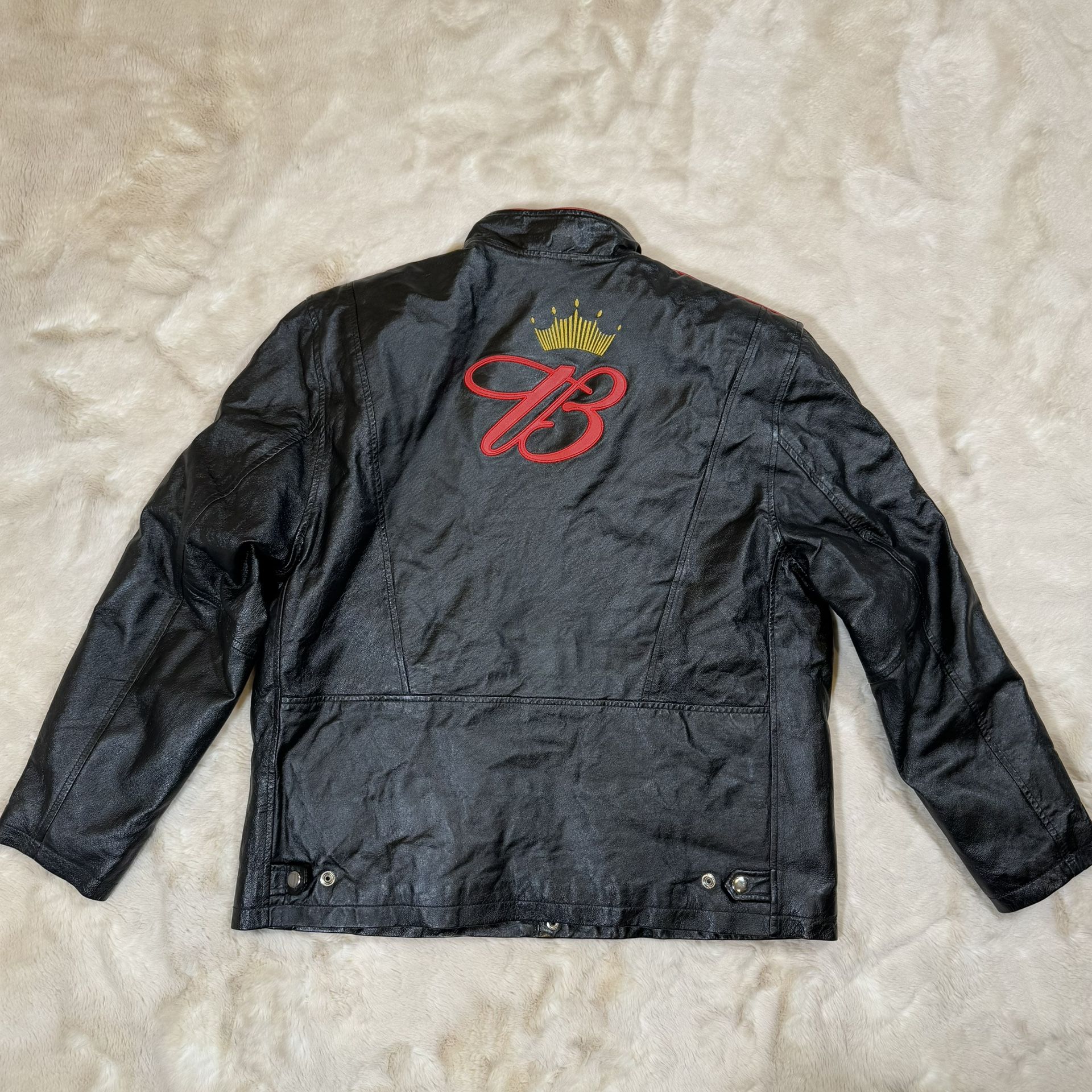 Vintage Dale Earnhardt Jr Leather NASCAR Jacket Chase Authentic - photo 3