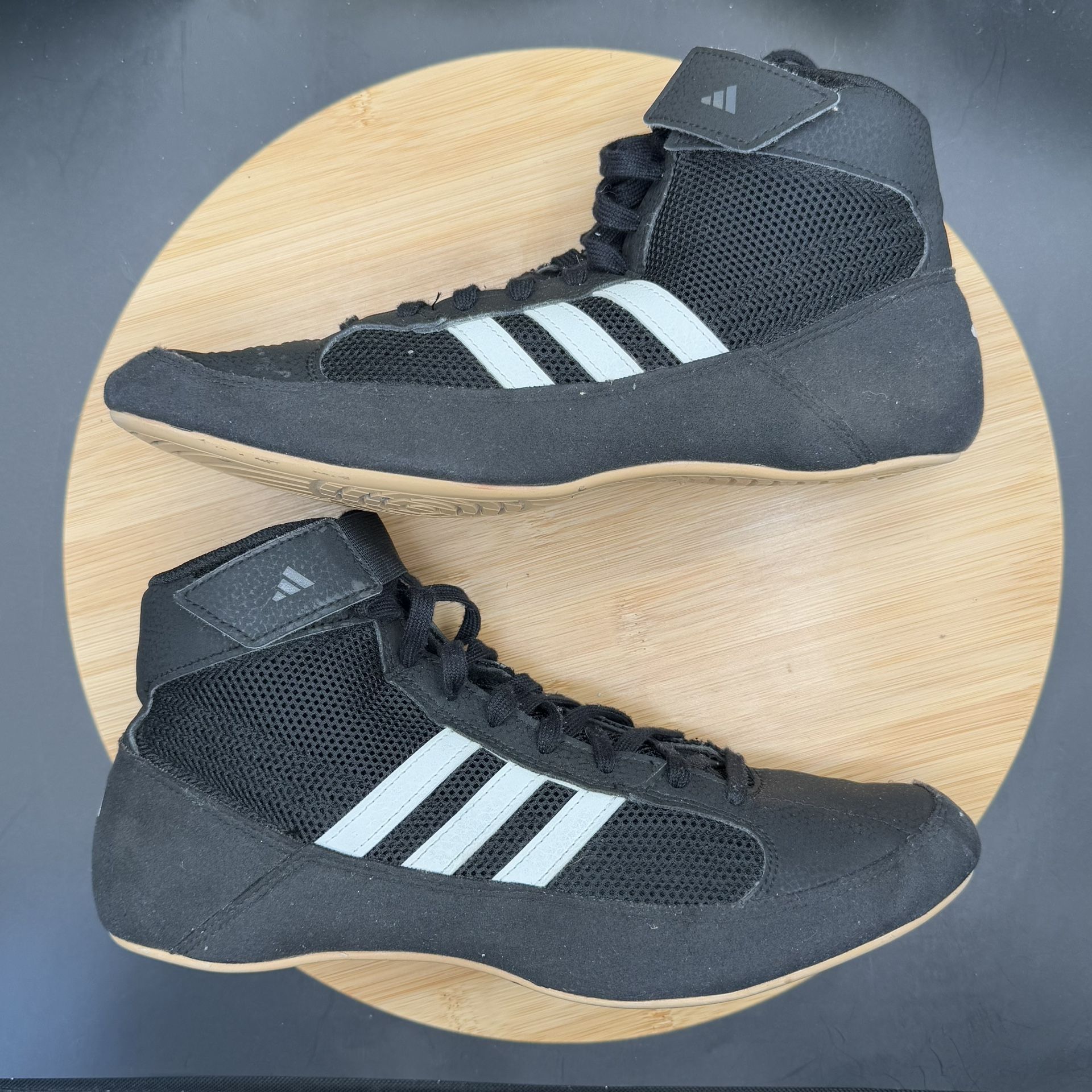 Adidas HVC 2 Wrestling Boxing Shoes Mens sz 8.5 - photo 4