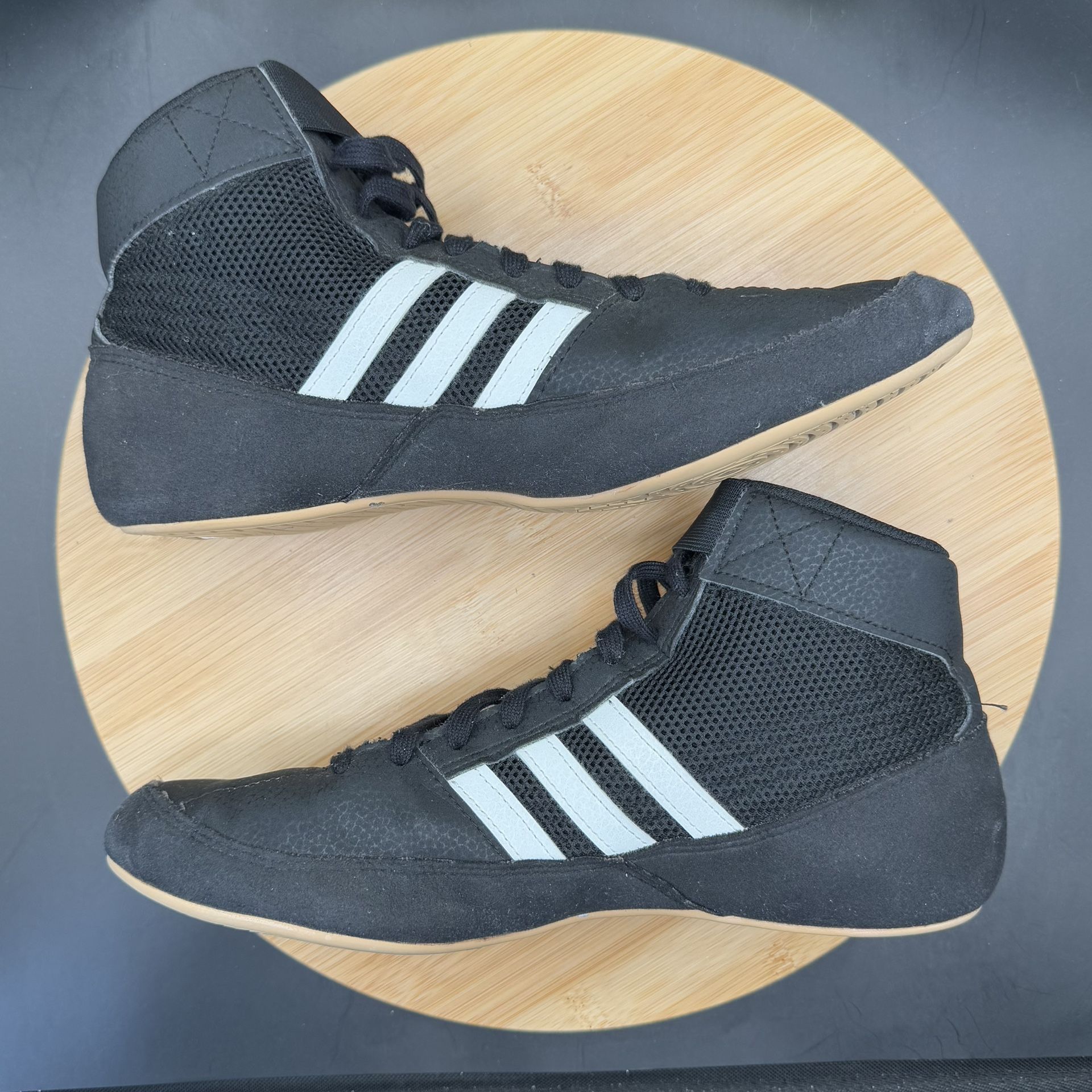 Adidas HVC 2 Wrestling Boxing Shoes Mens sz 8.5 - photo 5