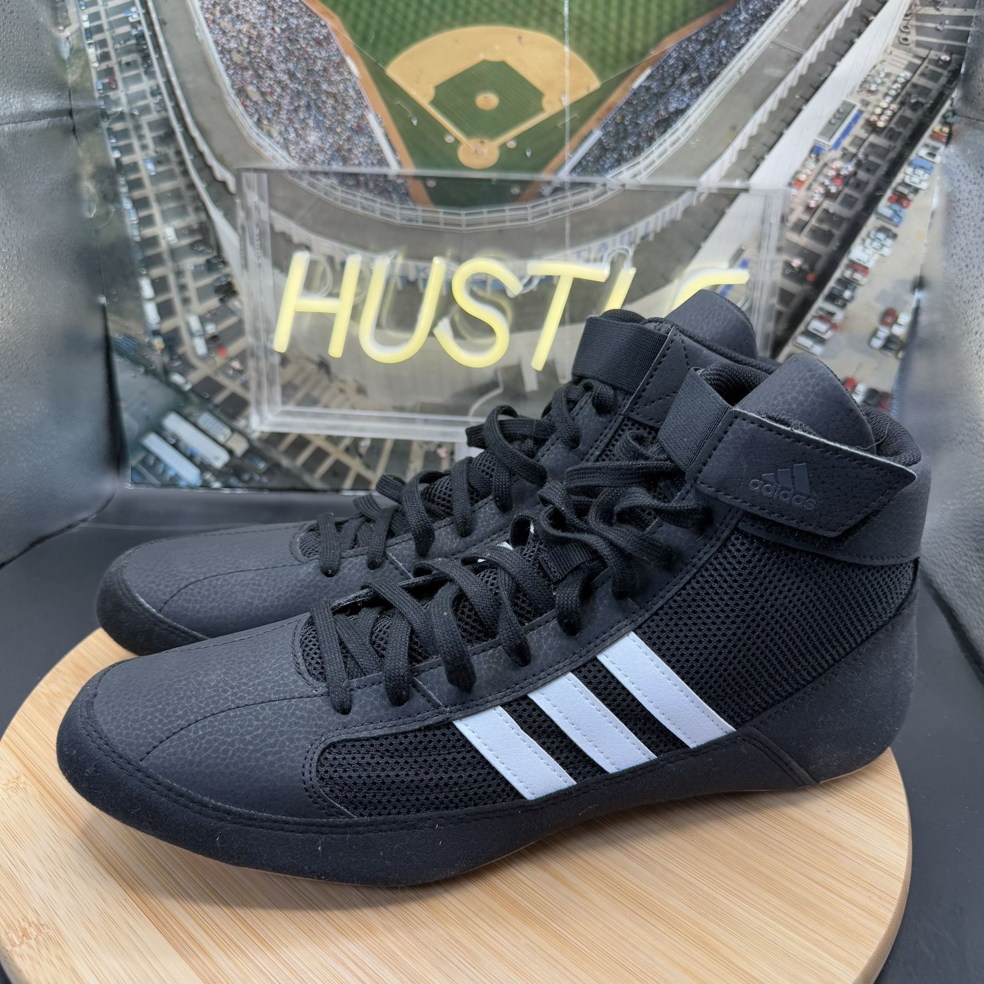 Adidas HVC 2 Wrestling Boxing Shoes Sz 12 - photo 3