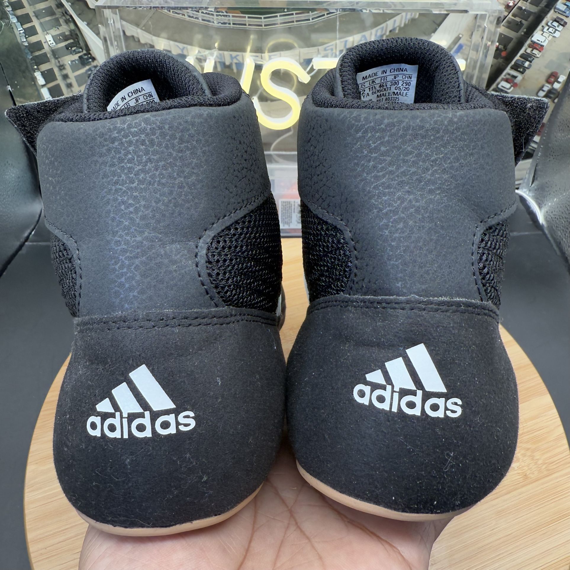 Adidas HVC 2 Wrestling Boxing Shoes Sz 12 - photo 5