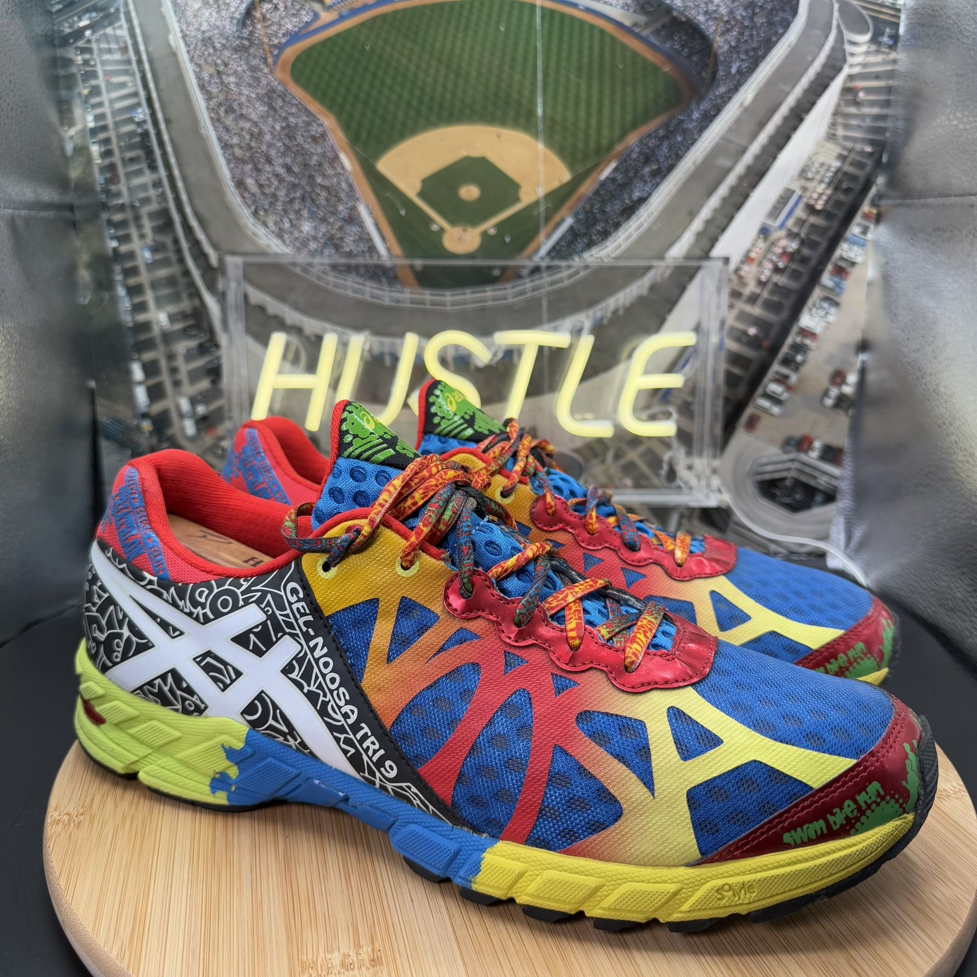ASICS Gel-Noosa Tri 9 Men’s Multicolor Running Shoes Sz 11 - photo 2