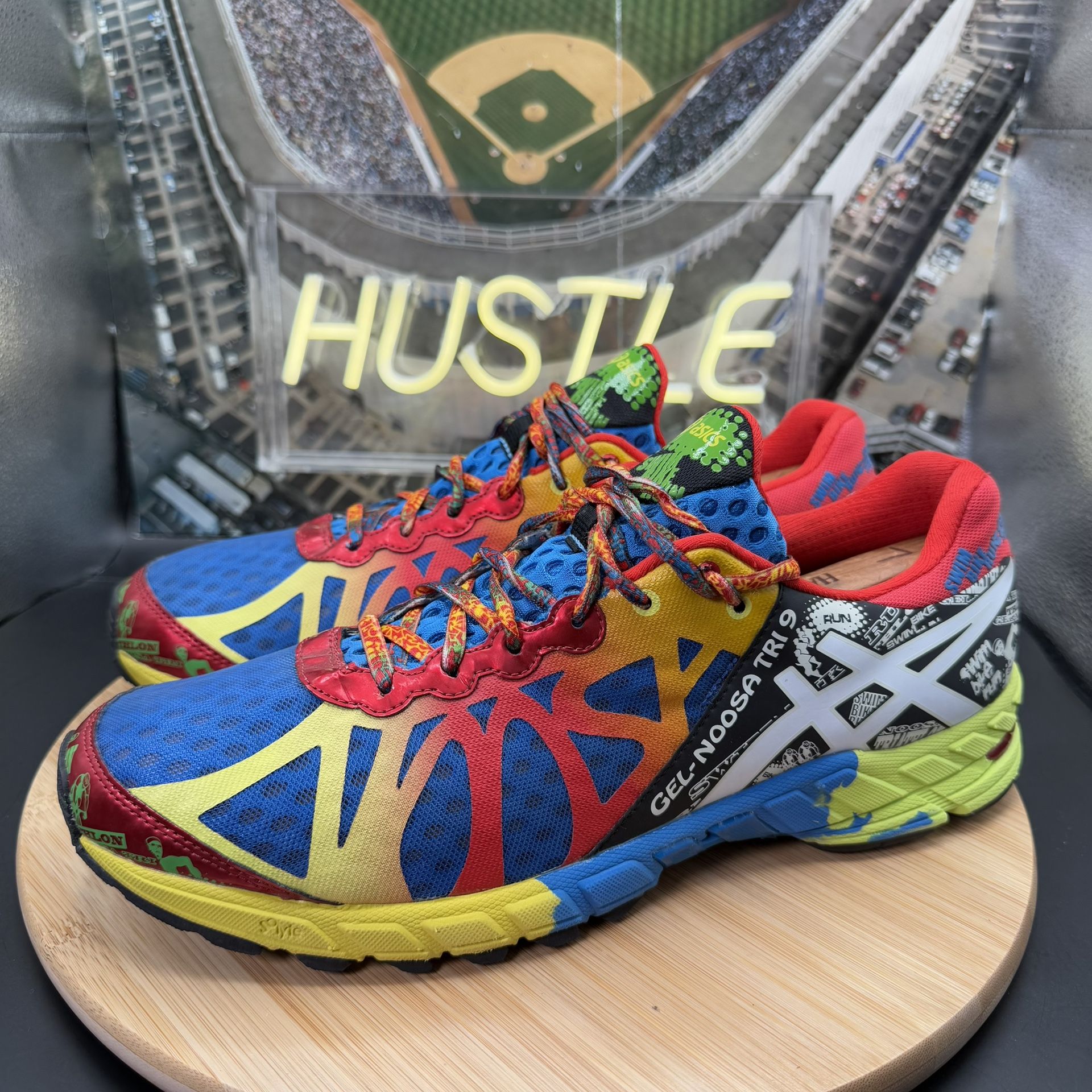 ASICS Gel-Noosa Tri 9 Men’s Multicolor Running Shoes Sz 11 - photo 3