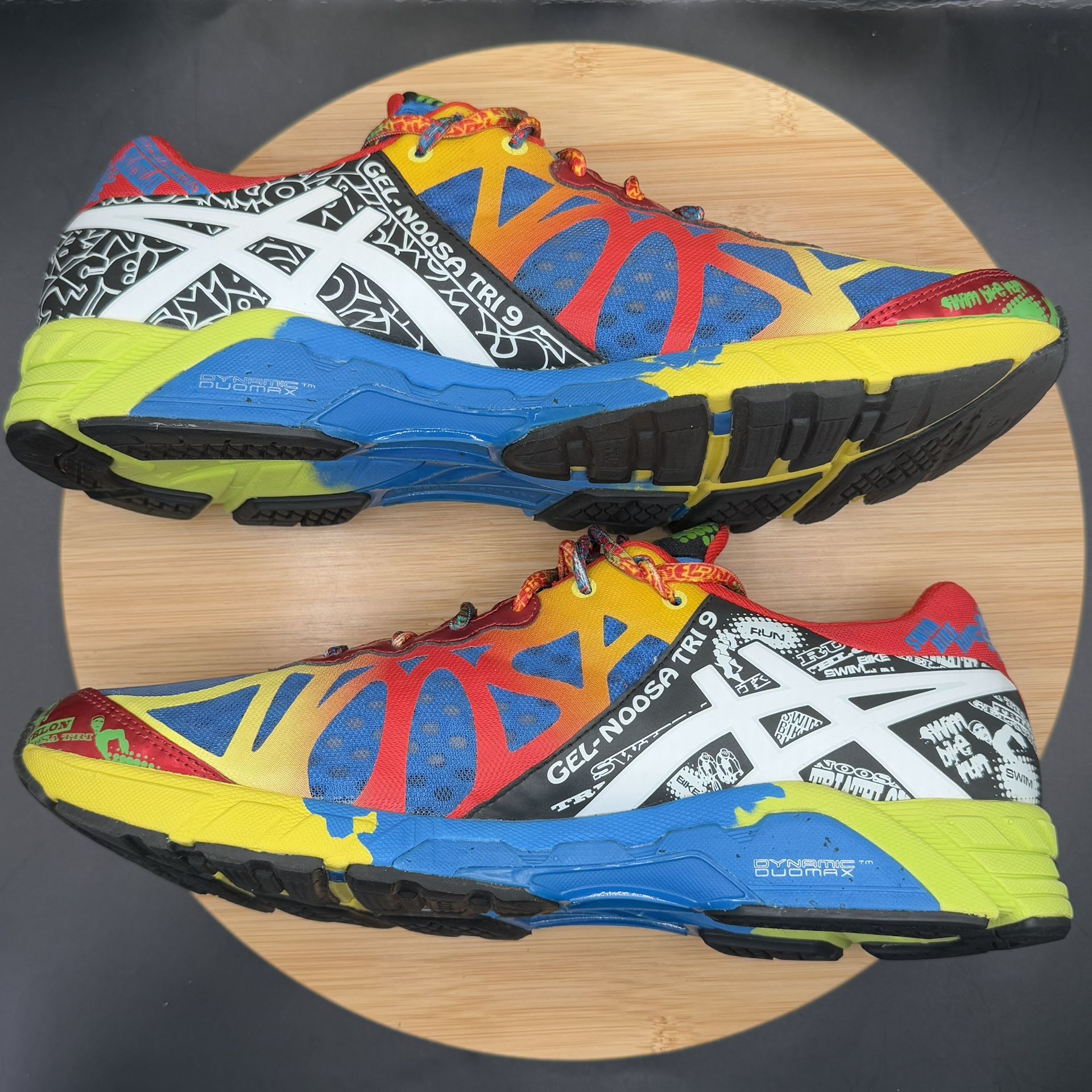 ASICS Gel-Noosa Tri 9 Men’s Multicolor Running Shoes Sz 11 - photo 4
