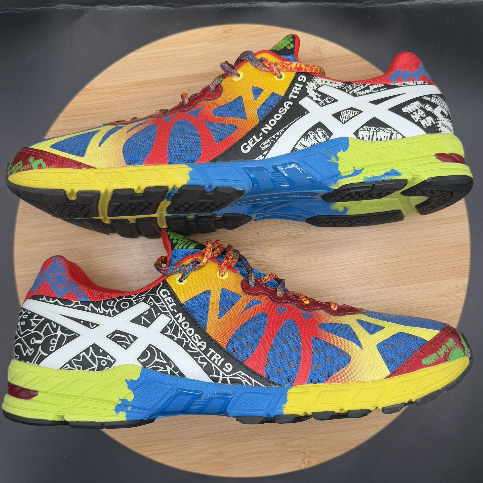 ASICS Gel-Noosa Tri 9 Men’s Multicolor Running Shoes Sz 11 - photo 5