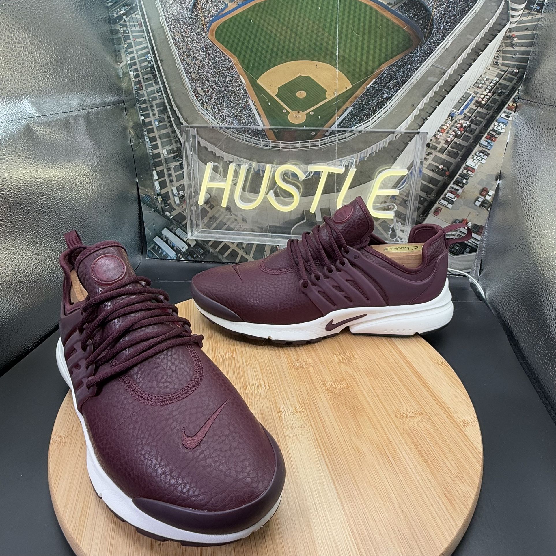 Nike Air Presto Premium Night Maroon (2016) Women’s Sz 9