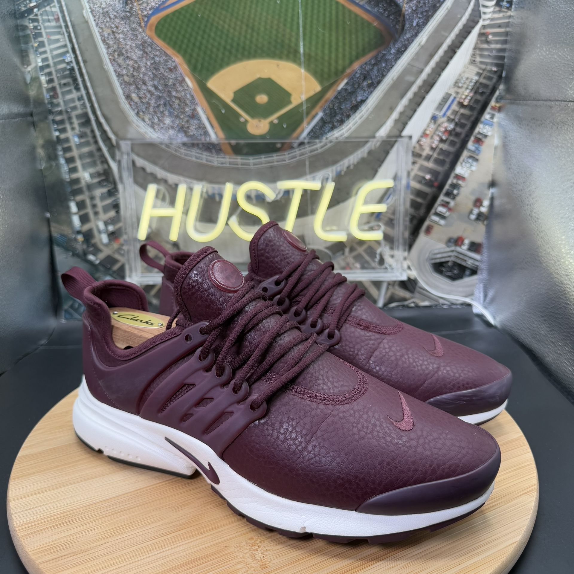 Nike Air Presto Premium Night Maroon (2016) Women’s Sz 9 - photo 2