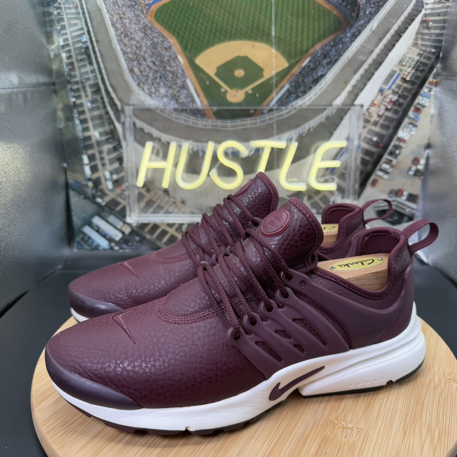Nike Air Presto Premium Night Maroon (2016) Women’s Sz 9 - photo 3