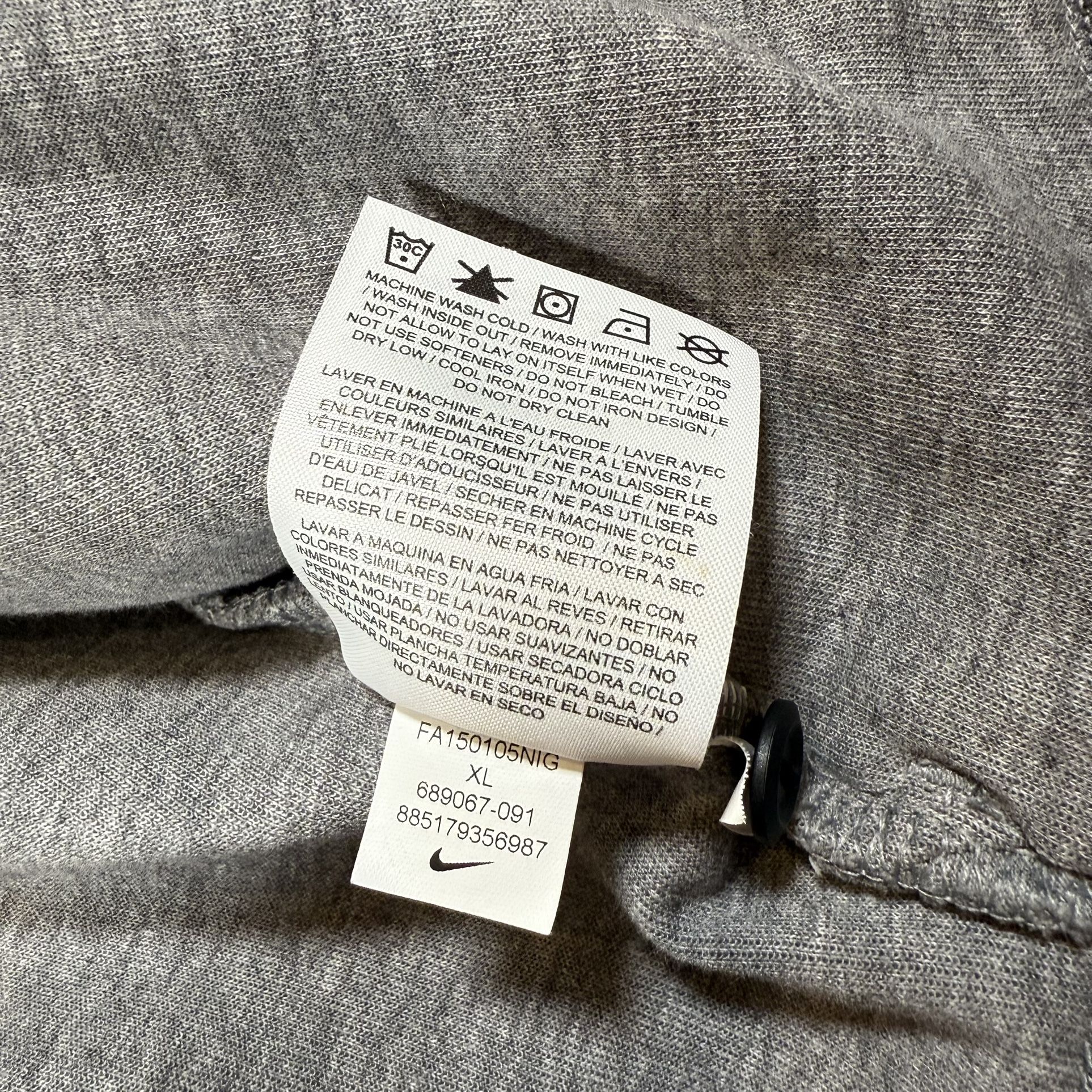 Nike Tech Fleece Heather Grey Hoodie Vest XL - photo 5