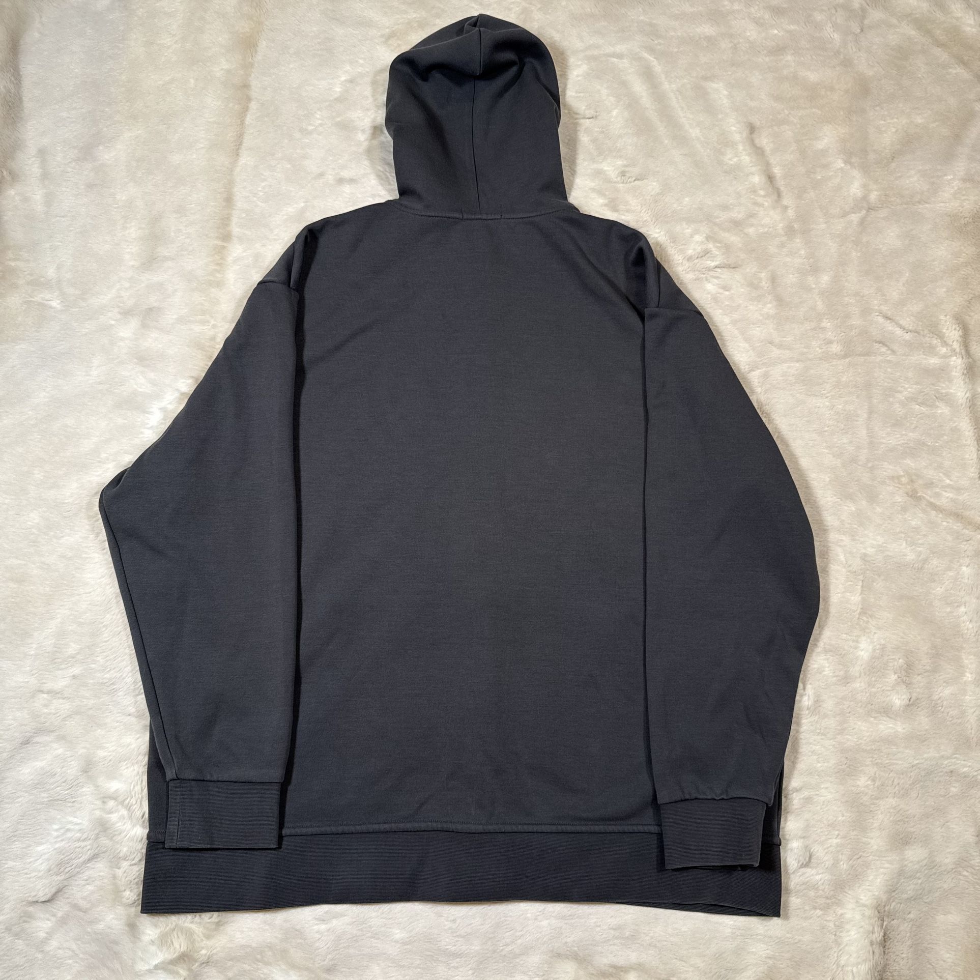 Polo Ralph Lauren Hoodie Mens 2XB Big Double Knit Grey - photo 2