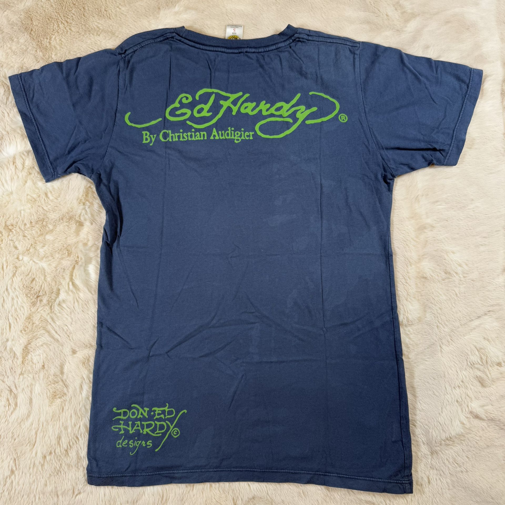 Vintage Ed Hardy Shirt Men’s Small - photo 2
