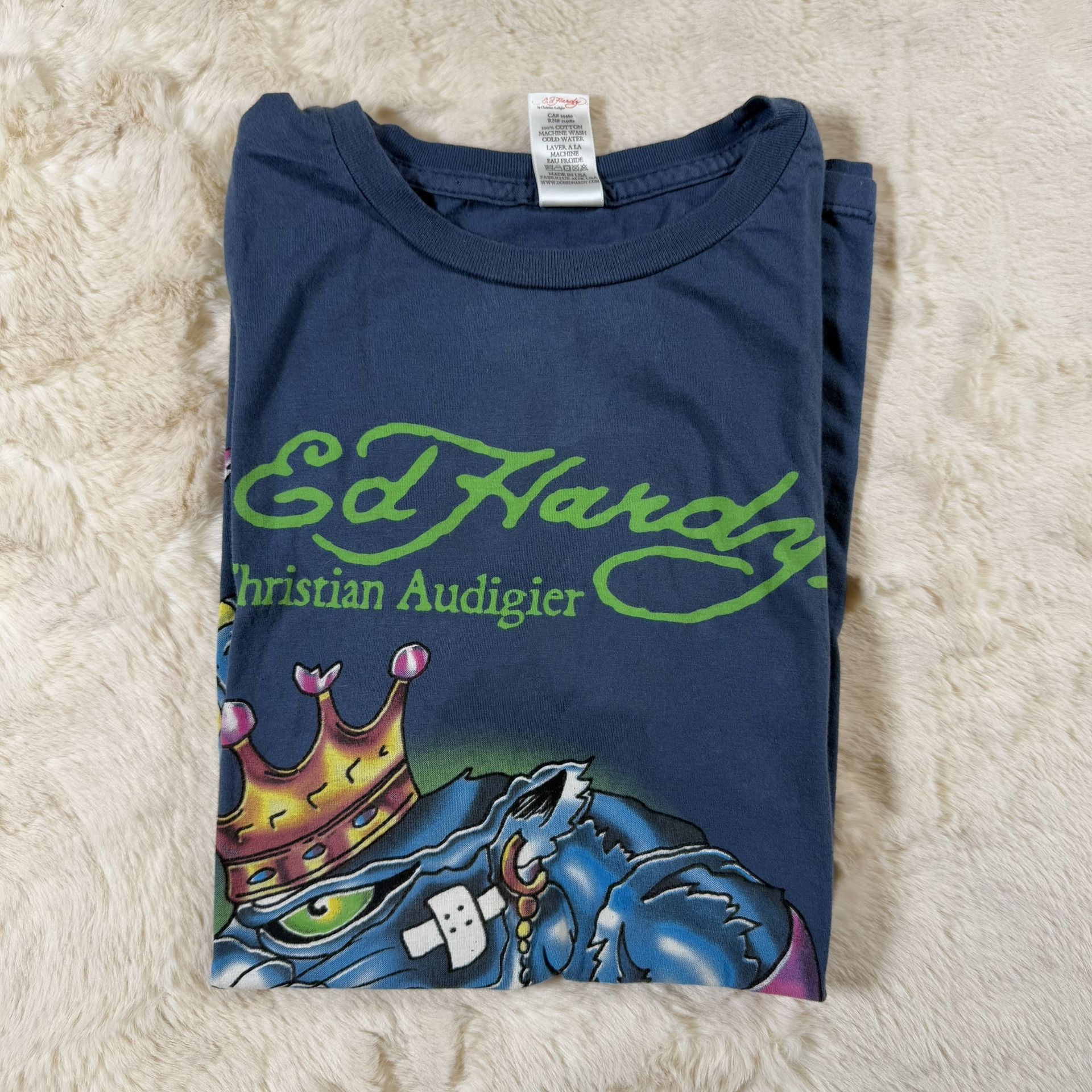 Vintage Ed Hardy Shirt Men’s Small - photo 3