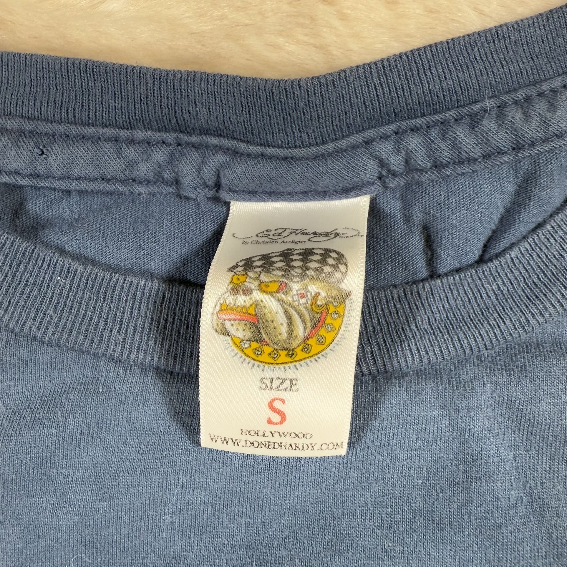 Vintage Ed Hardy Shirt Men’s Small - photo 4