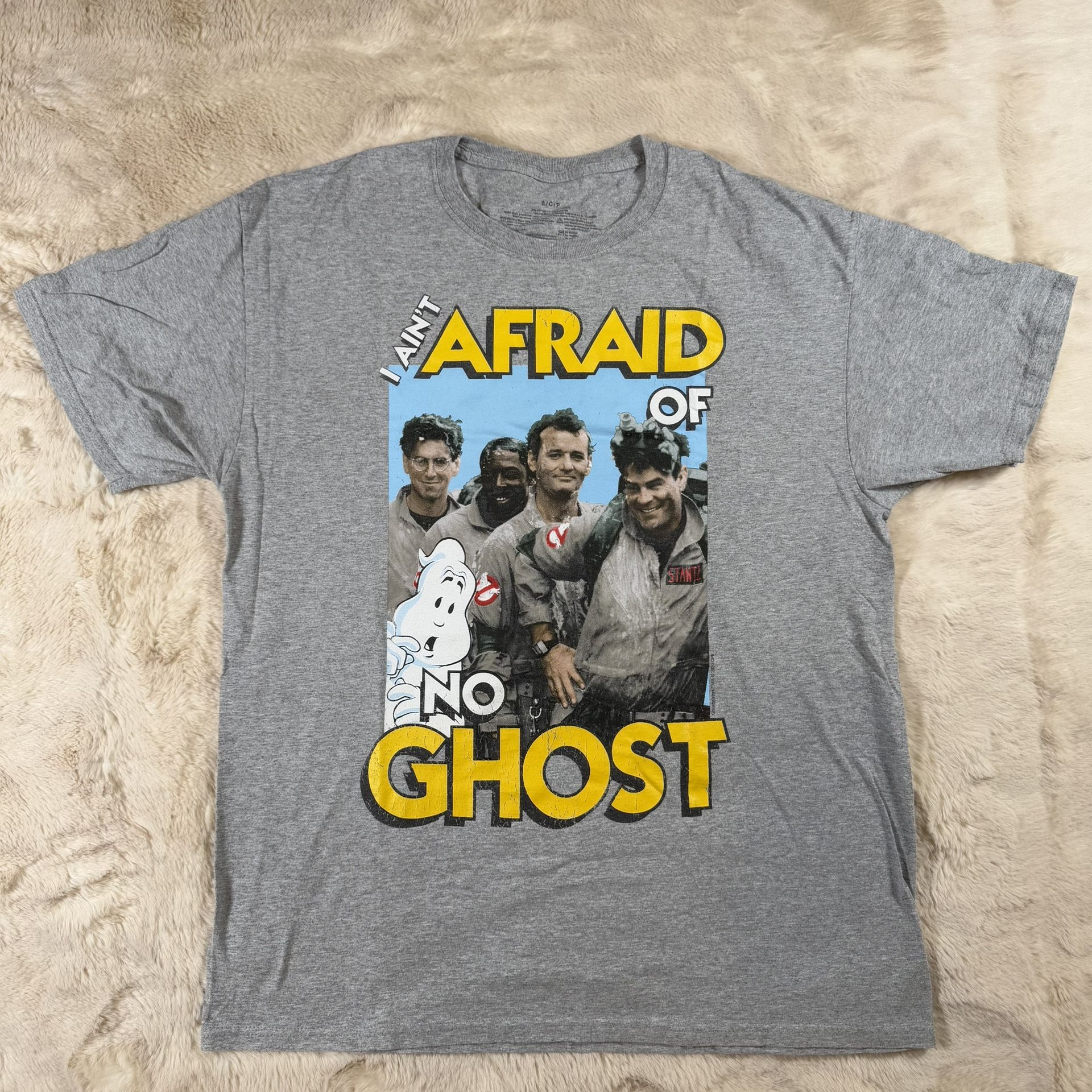 Ghost Busters Retro T Shirt Men’s Small