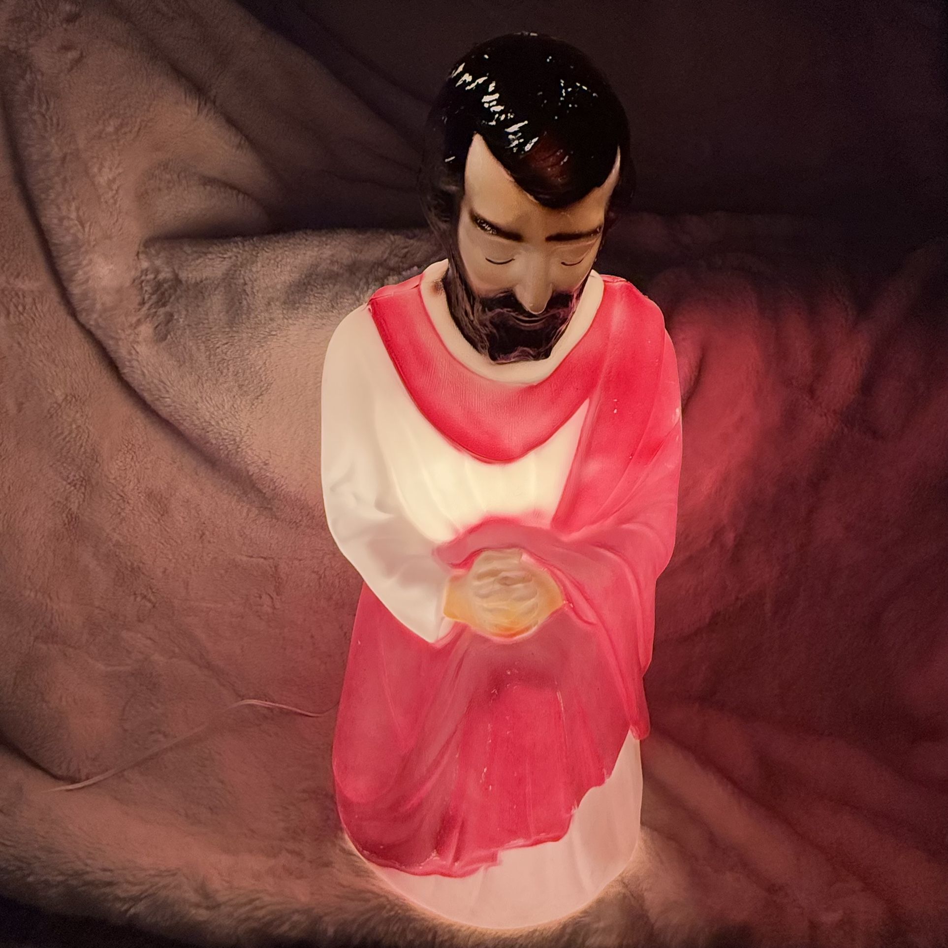 Nativity Blow Mold JOSEPH 27" Outdoor Christmas Yard Decor Empir