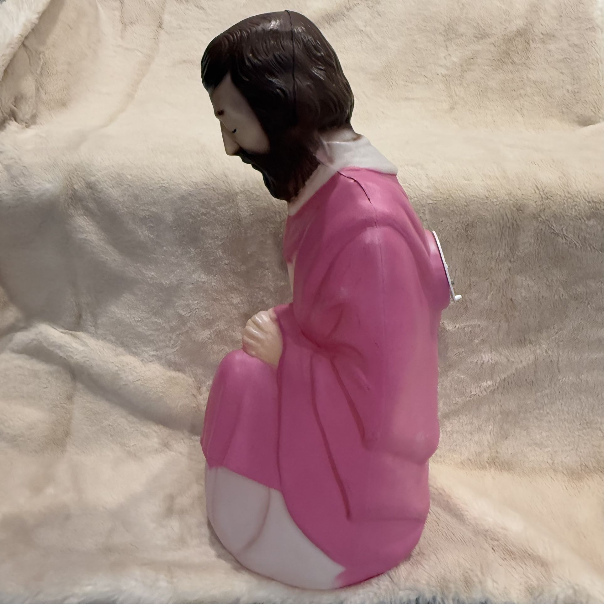 Nativity Blow Mold JOSEPH 27" Outdoor Christmas Yard Decor Empir - photo 4
