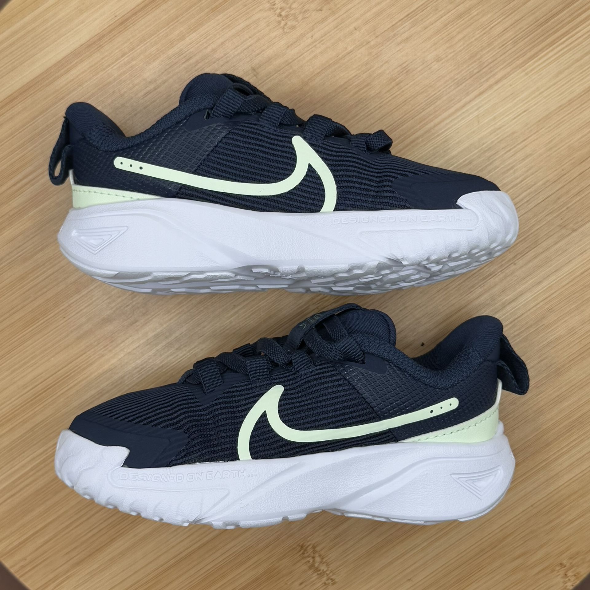 Nike Star Runner 4 Midnight Navy Volt Tint' TD Sz 8C (DX7616 409 - photo 5