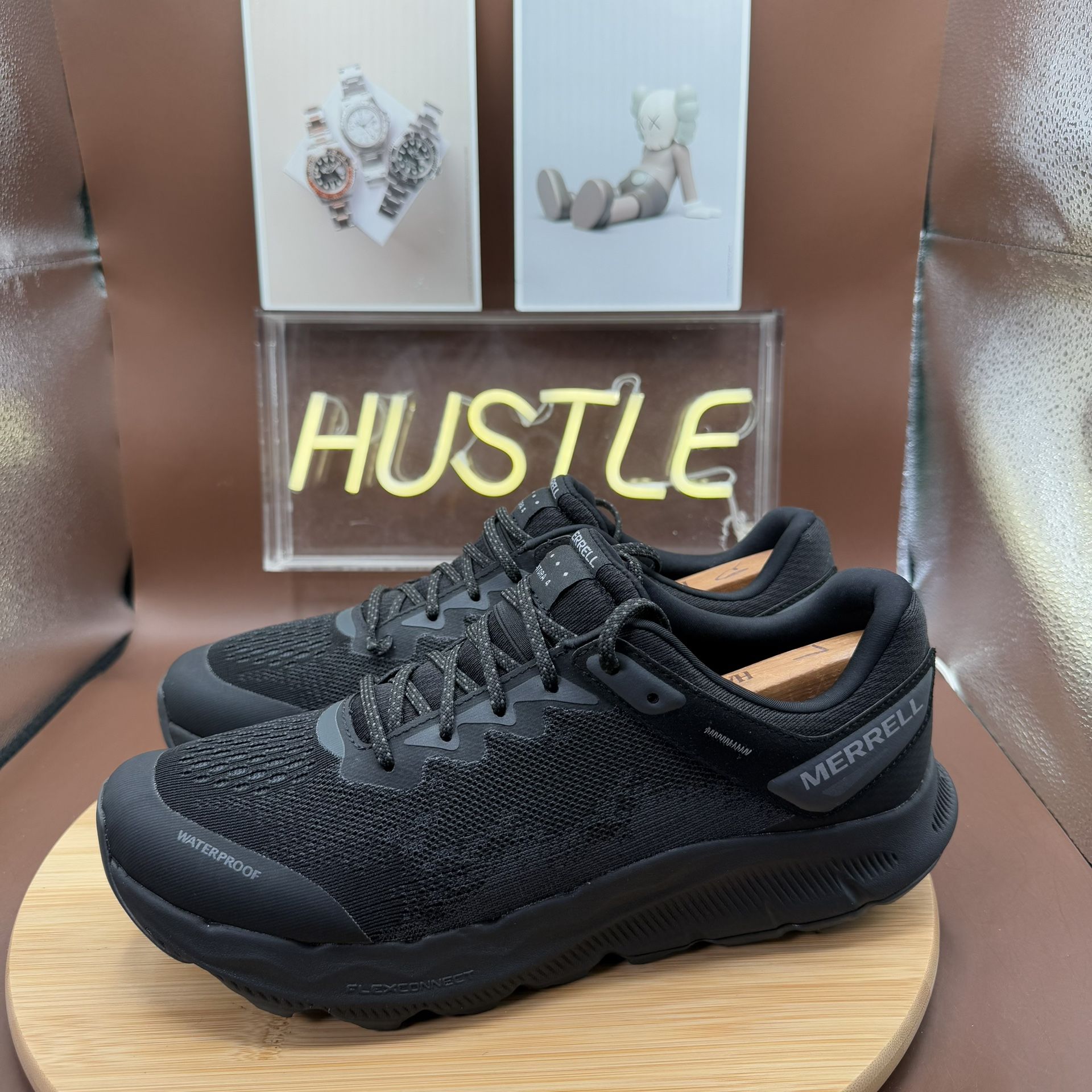 Merrell Antora 4 Waterproof Black Graphite (Women's) Sz 10 - photo 3