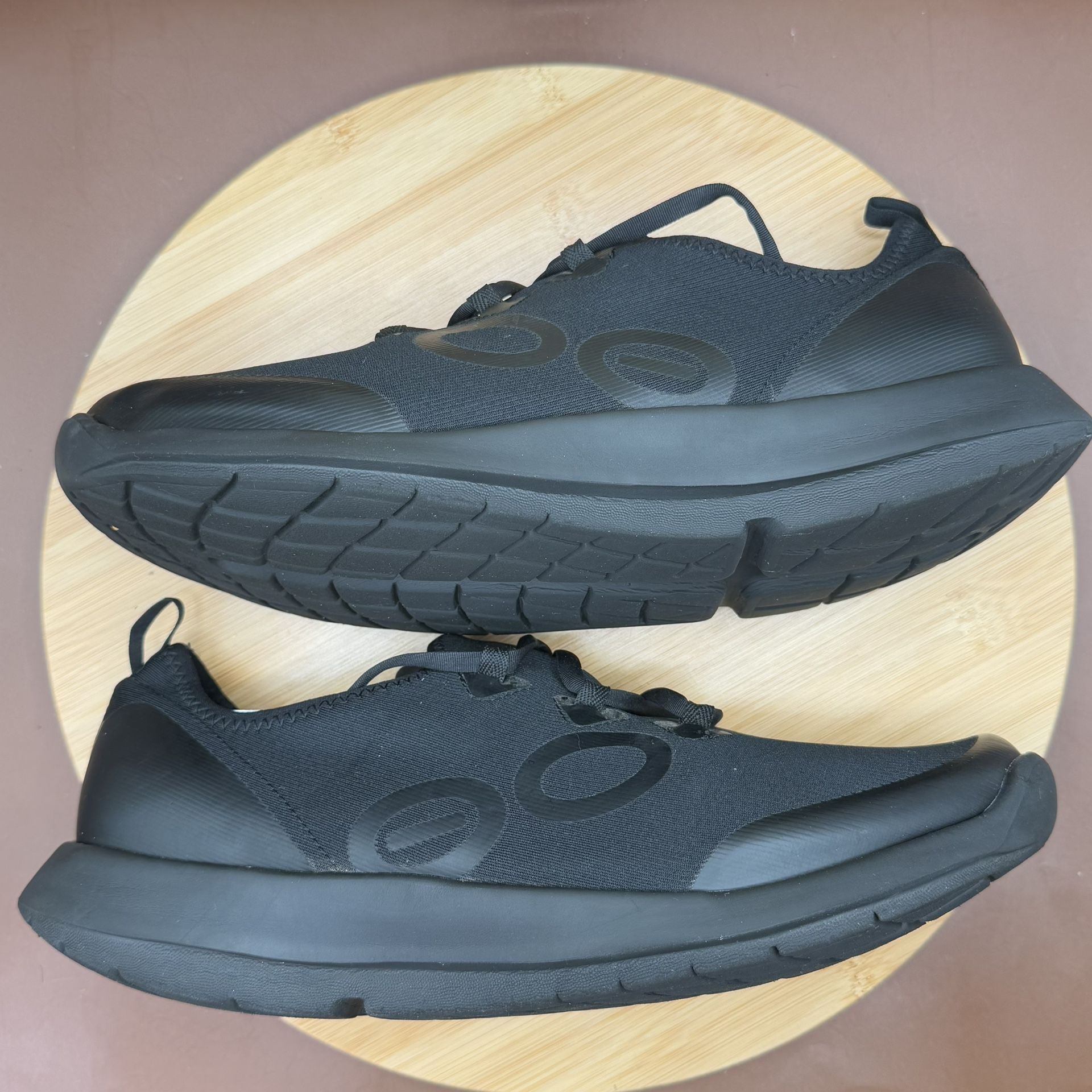 OOFOS Mens Oomg Sport Long Sleeve Shoe Black Sz 12 - photo 4