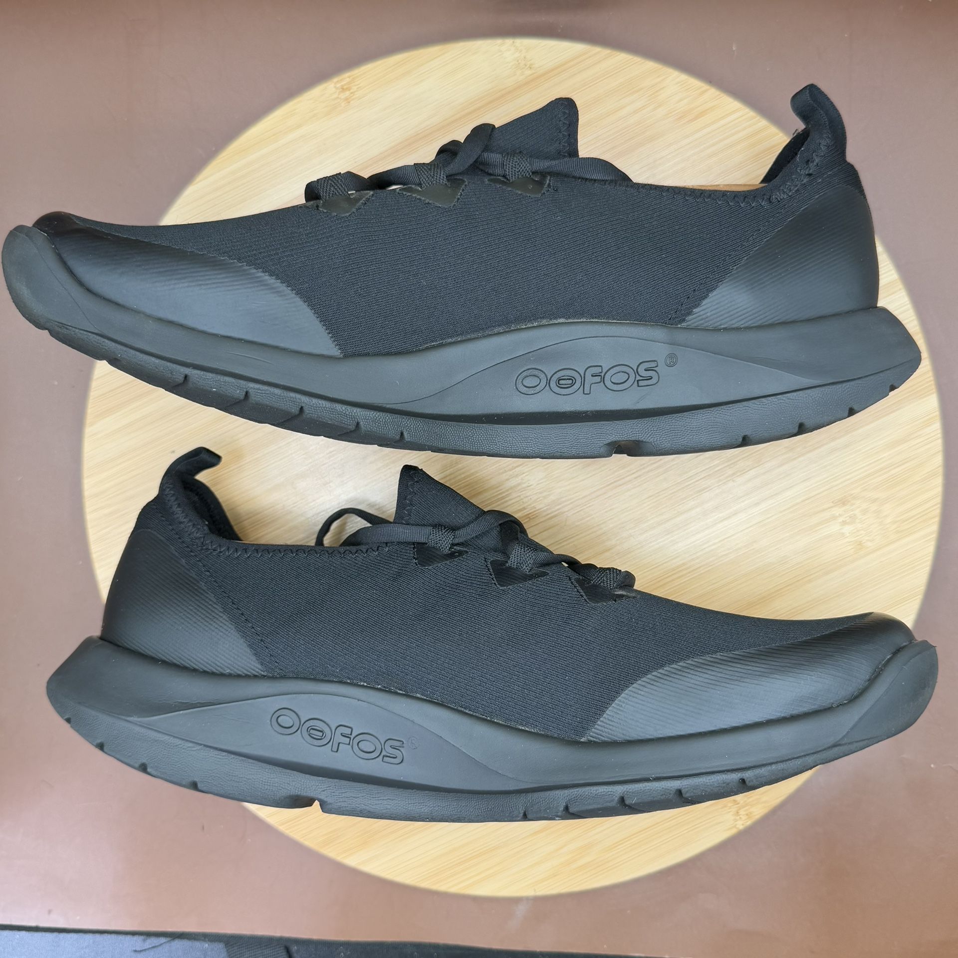 OOFOS Mens Oomg Sport Long Sleeve Shoe Black Sz 12 - photo 5